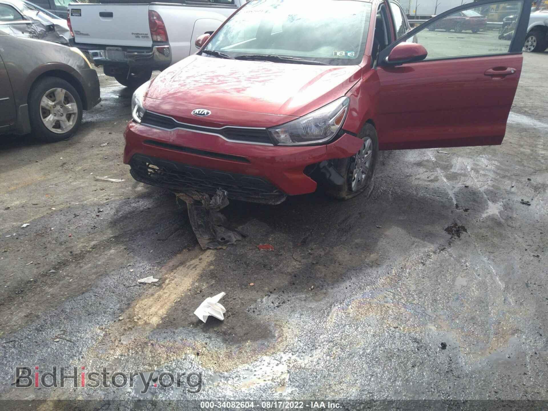 2021 KIA RIO - VIN: 3KPA24AD0ME423794 - Фото 6