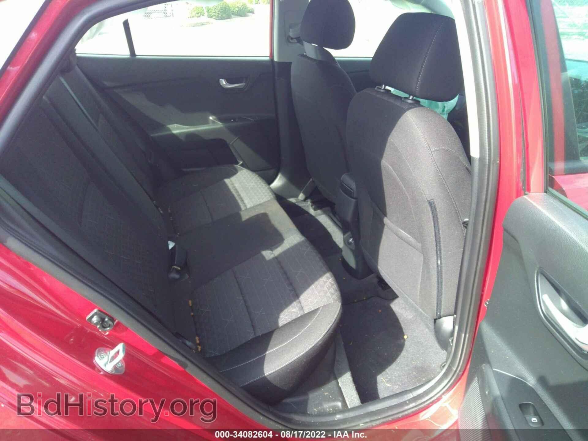 2021 KIA RIO - VIN: 3KPA24AD0ME423794 - Фото 8