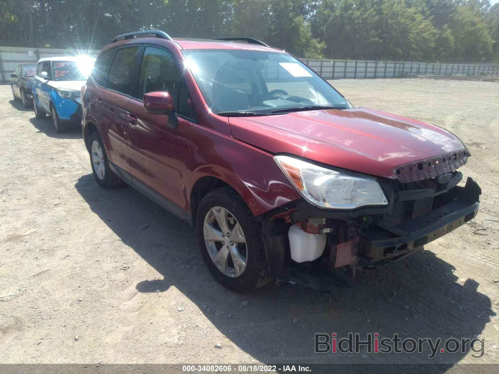 Photo JF2SJADC2FH559240 - SUBARU FORESTER 2015