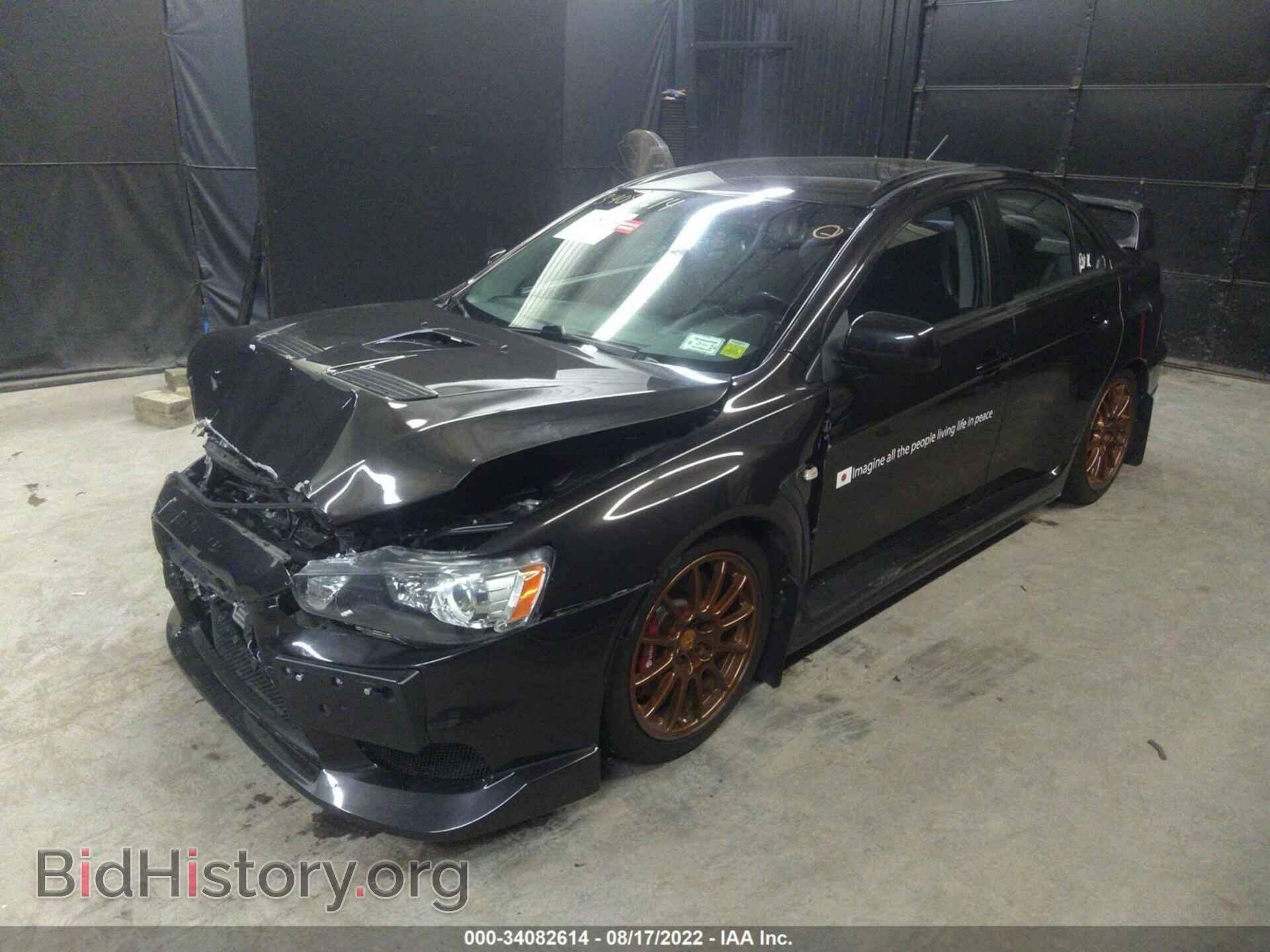 2013 MITSUBISHI LANCER EVOLUTION - VIN: JA32W8FV6DU023272 - Photo 2