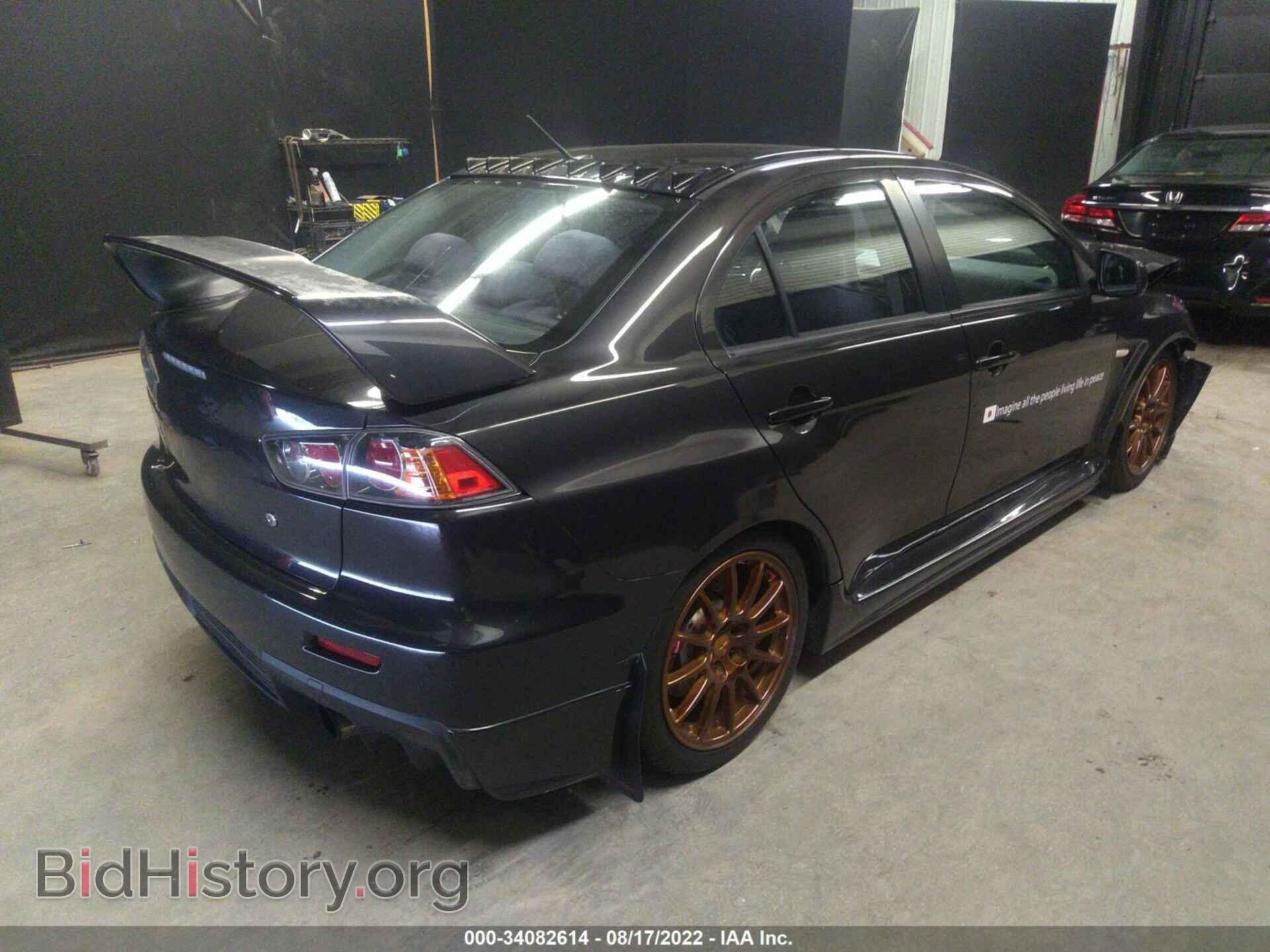 2013 MITSUBISHI LANCER EVOLUTION - VIN: JA32W8FV6DU023272 - Photo 4