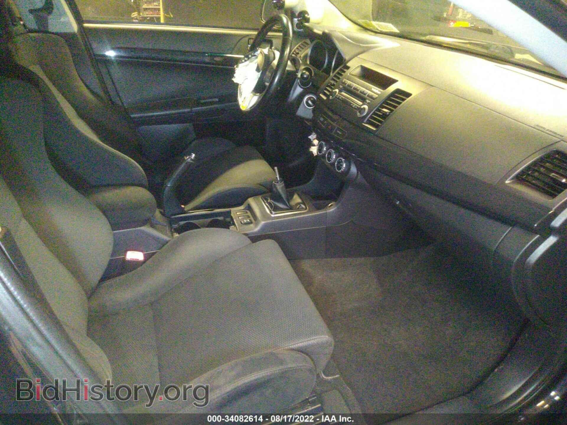 2013 MITSUBISHI LANCER EVOLUTION - VIN: JA32W8FV6DU023272 - Photo 5