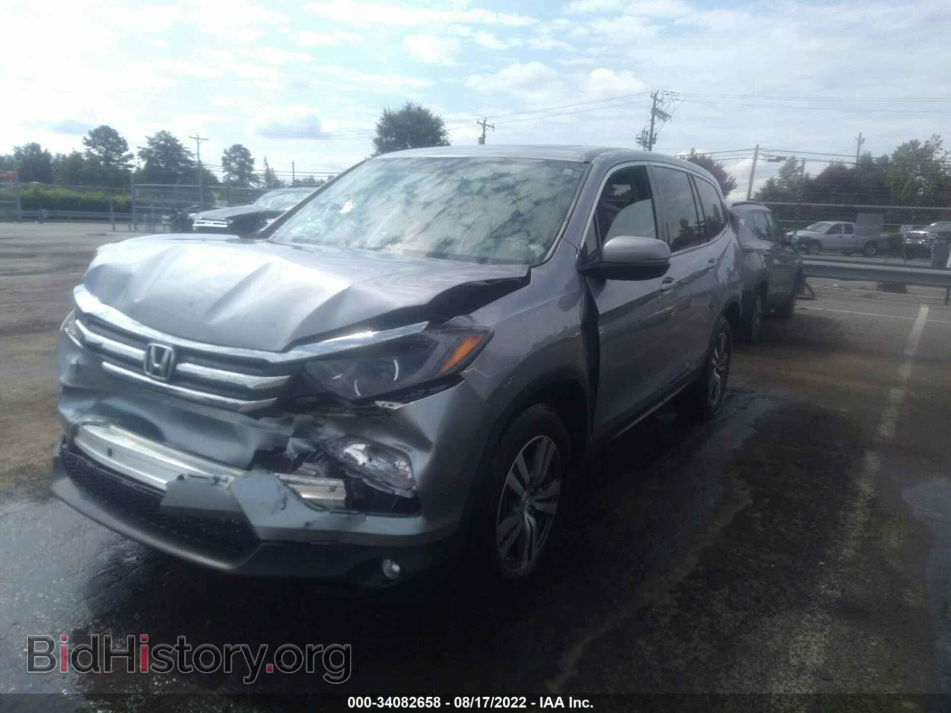 2018 HONDA PILOT - VIN: 5FNYF5H56JB030993 - Фото 2