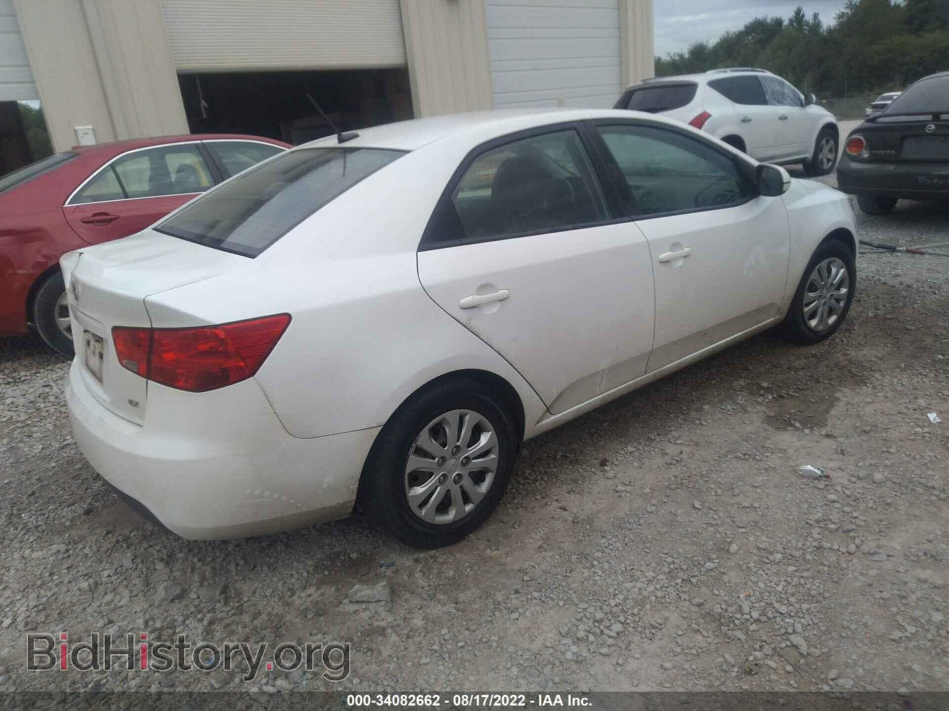 2011 KIA FORTE - VIN: KNAFU4A26B5353142 - Фото 4