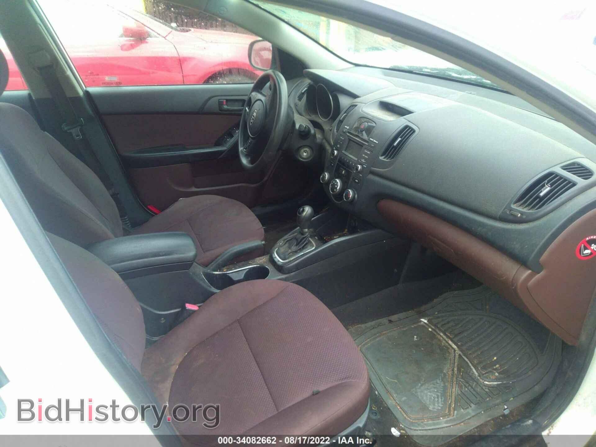 2011 KIA FORTE - VIN: KNAFU4A26B5353142 - Фото 5