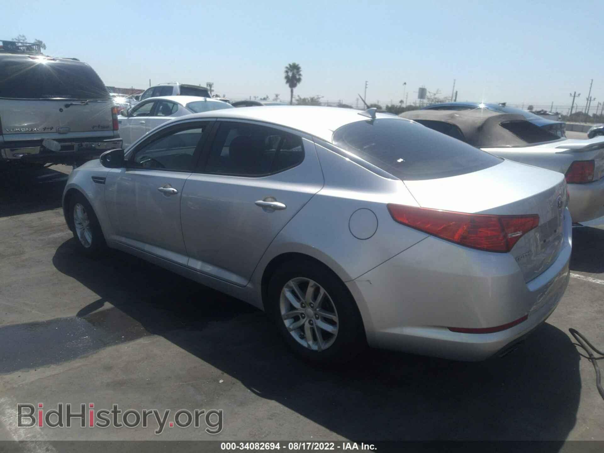 2013 KIA OPTIMA - VIN: KNAGM4A70D5403715 - Фото 3