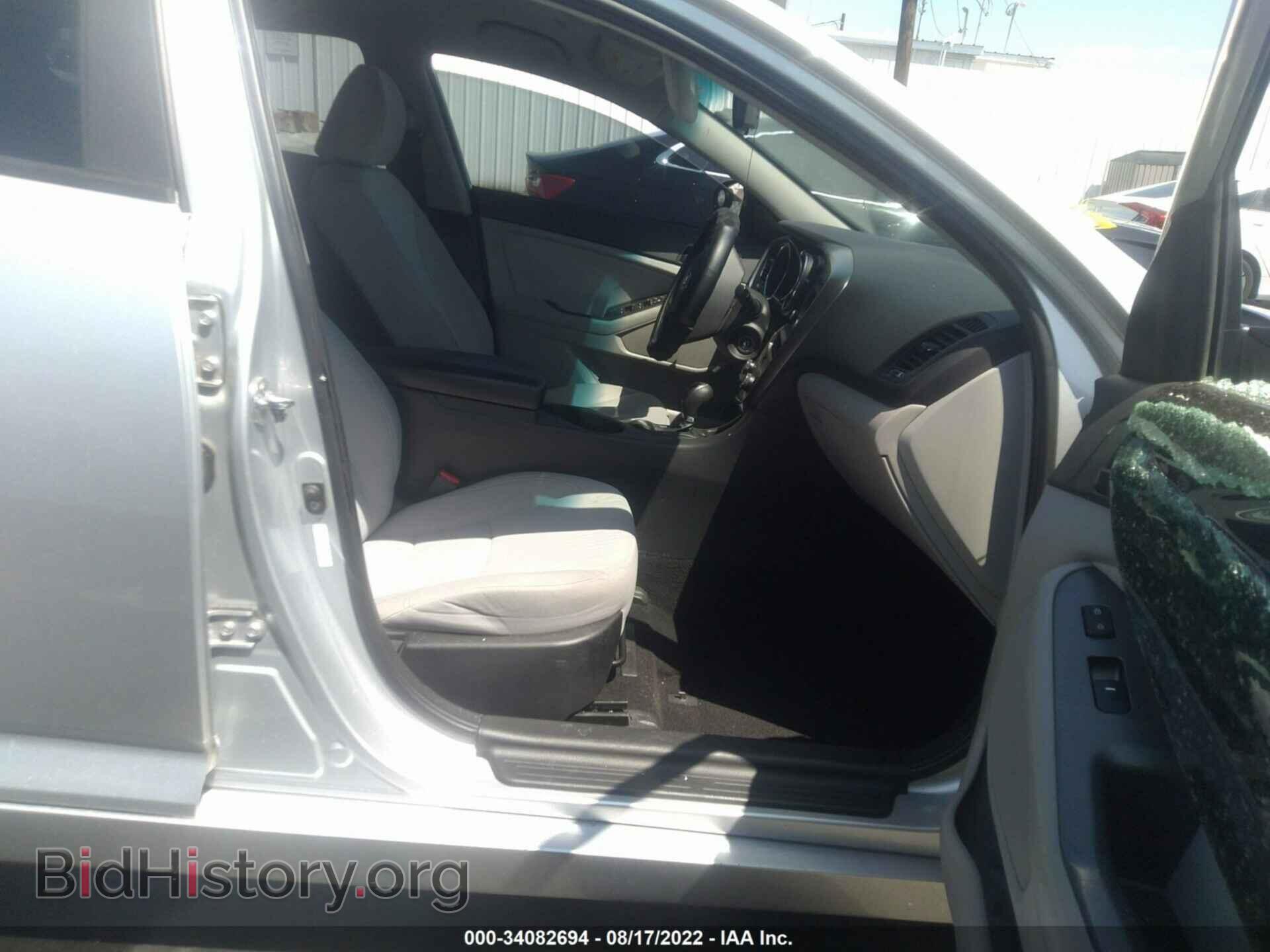 2013 KIA OPTIMA - VIN: KNAGM4A70D5403715 - Фото 5