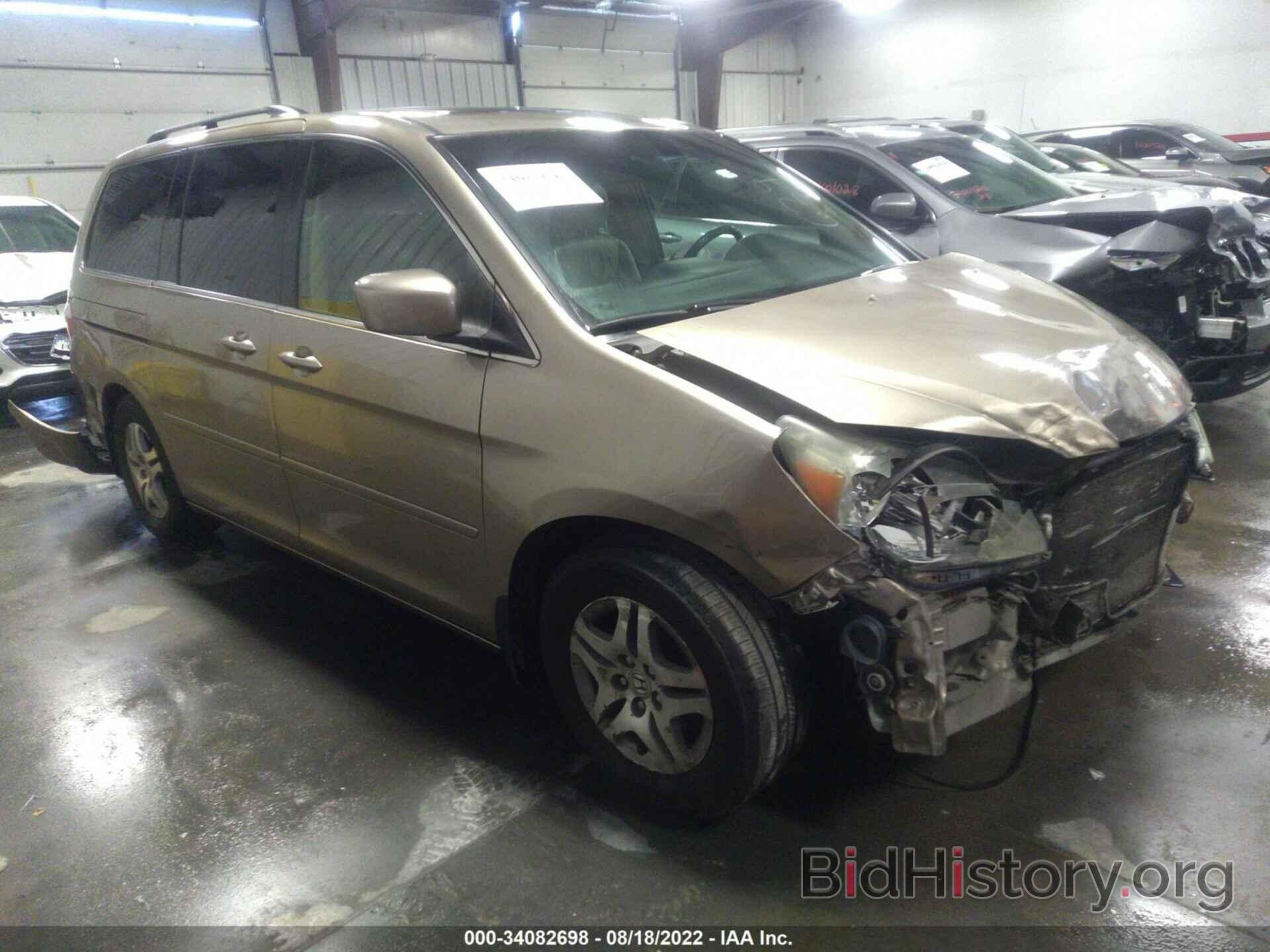 Photo 5FNRL38716B039630 - HONDA ODYSSEY 2006