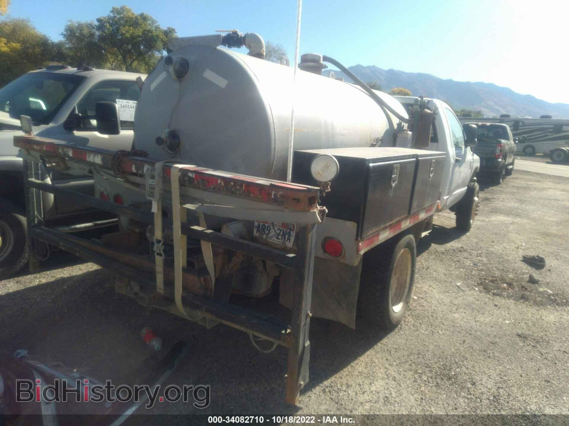 2008 DODGE RAM 5500 - VIN: 3D6WD76A58G167592 - Фото 4