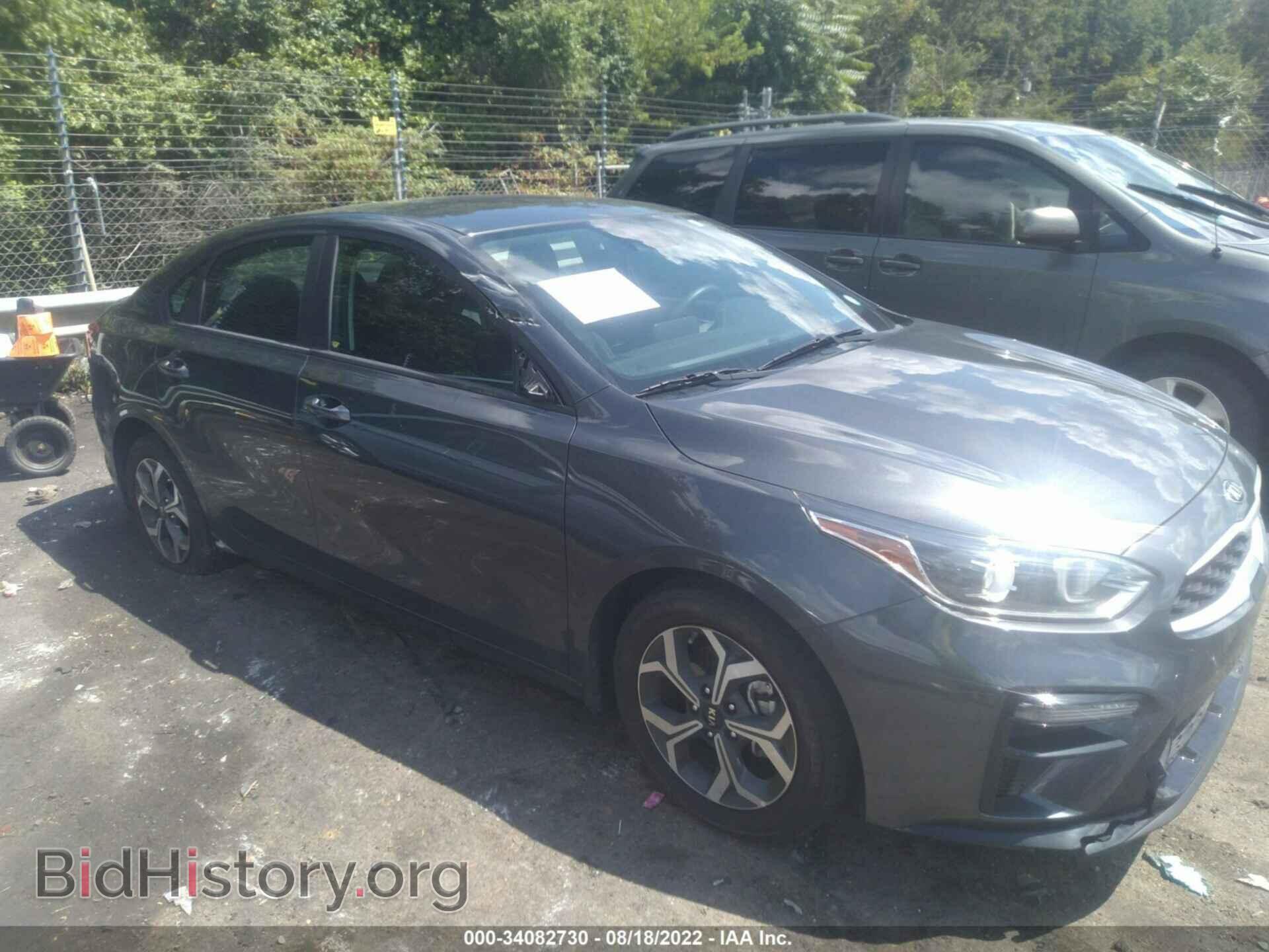 Фотография 3KPF24AD5ME391673 - KIA FORTE 2021