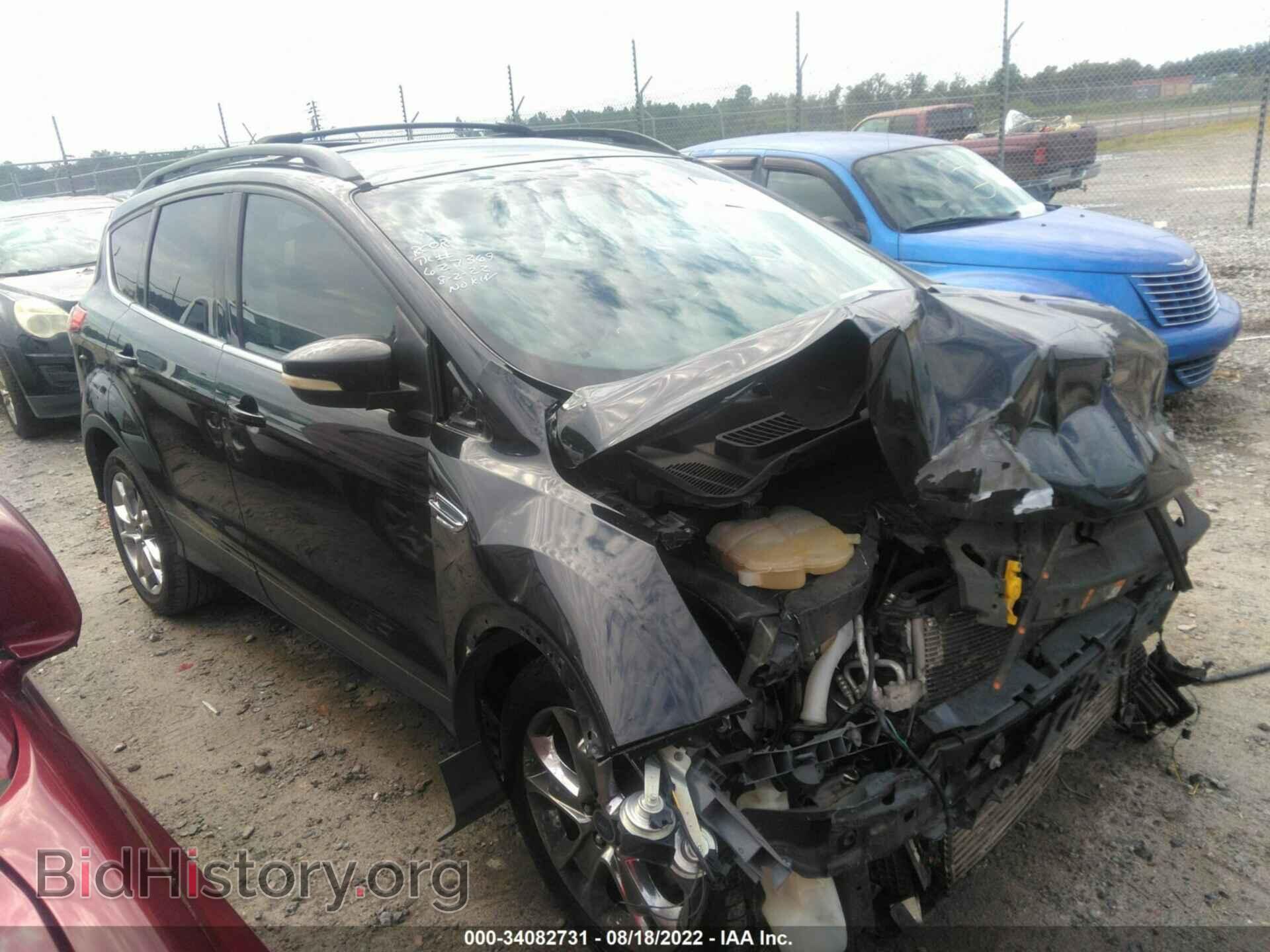 Photo 1FMCU0H97DUC08049 - FORD ESCAPE 2013