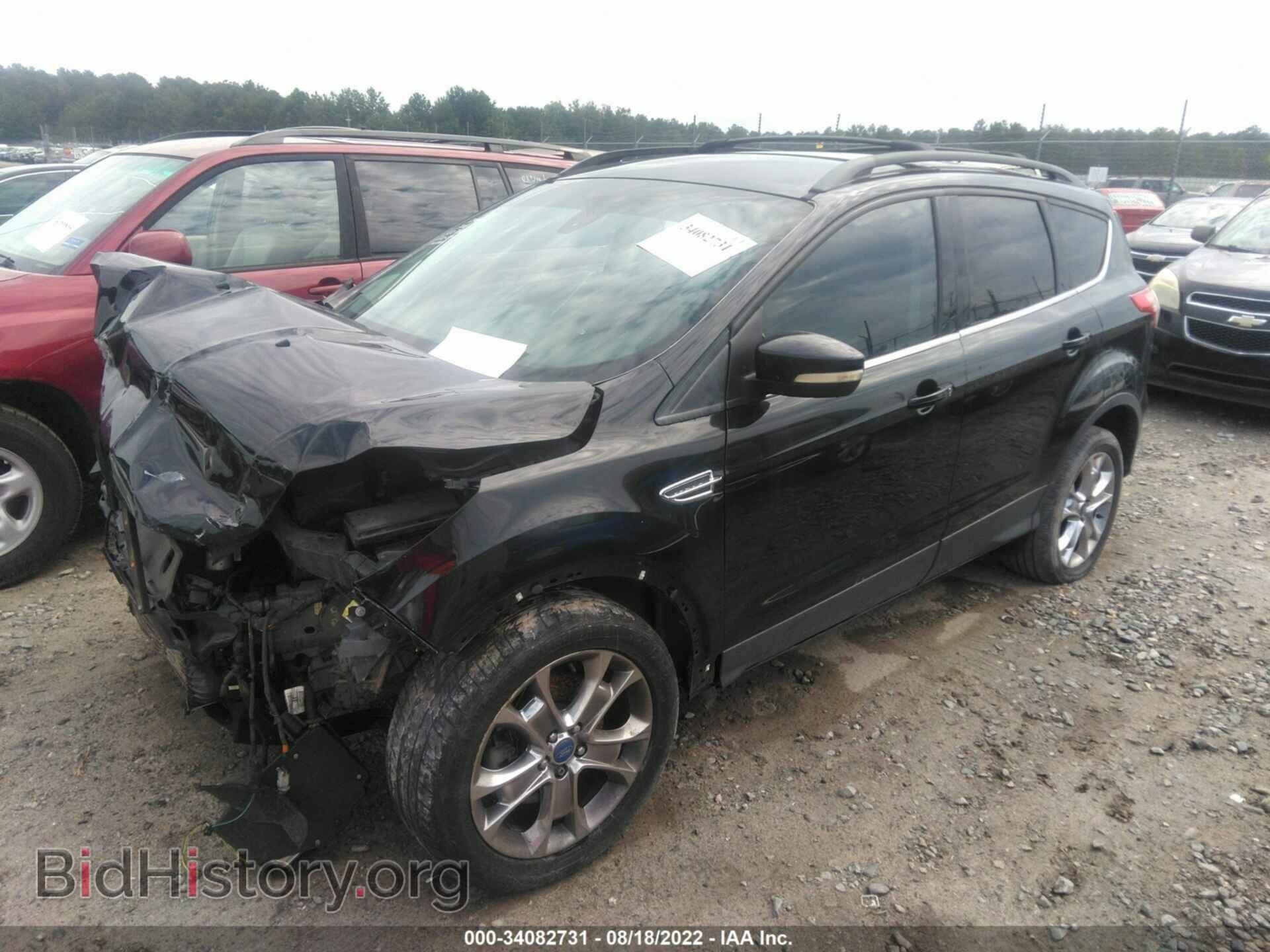 2013 FORD ESCAPE - VIN: 1FMCU0H97DUC08049 - Фото 2