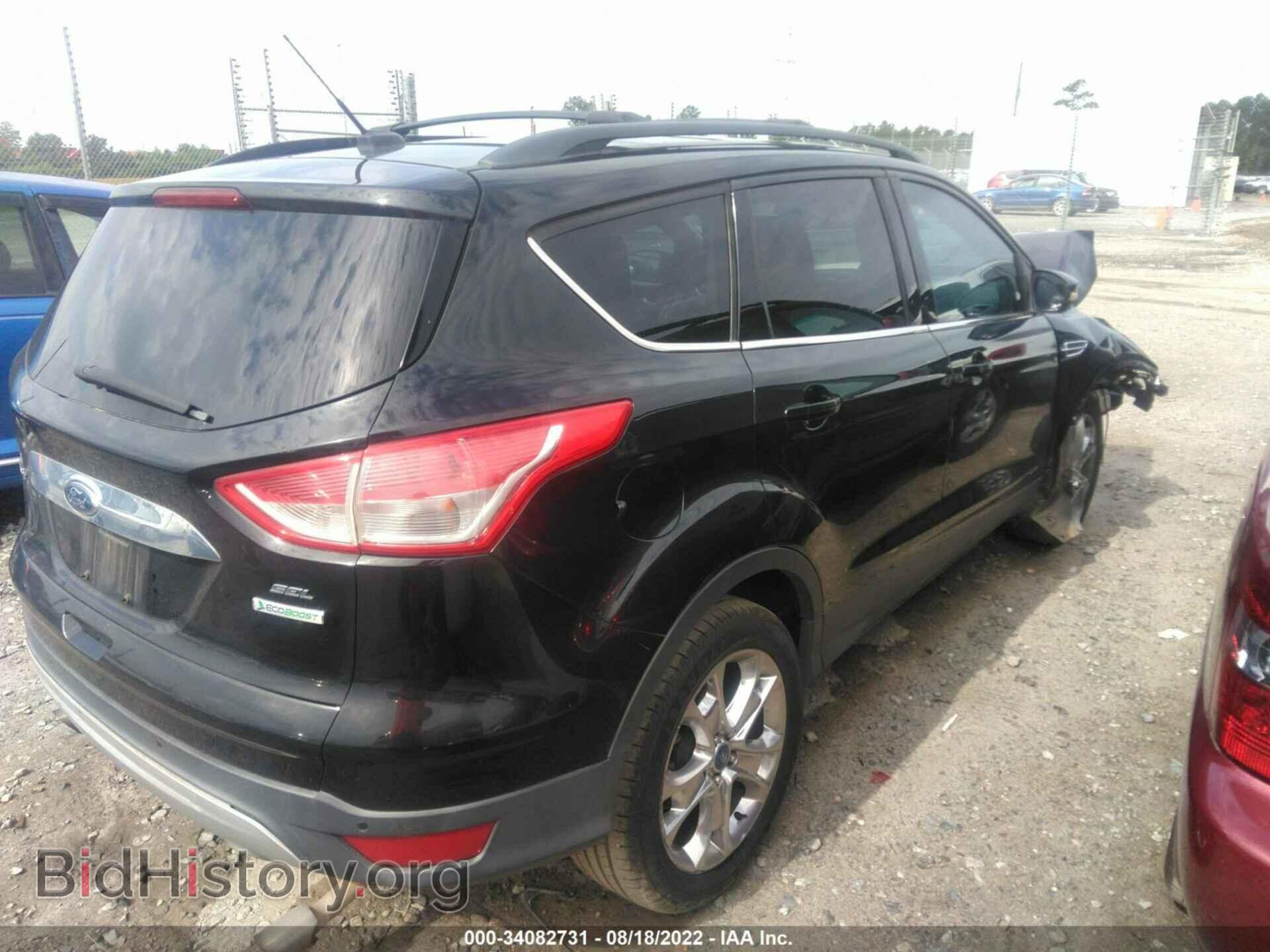 2013 FORD ESCAPE - VIN: 1FMCU0H97DUC08049 - Фото 4