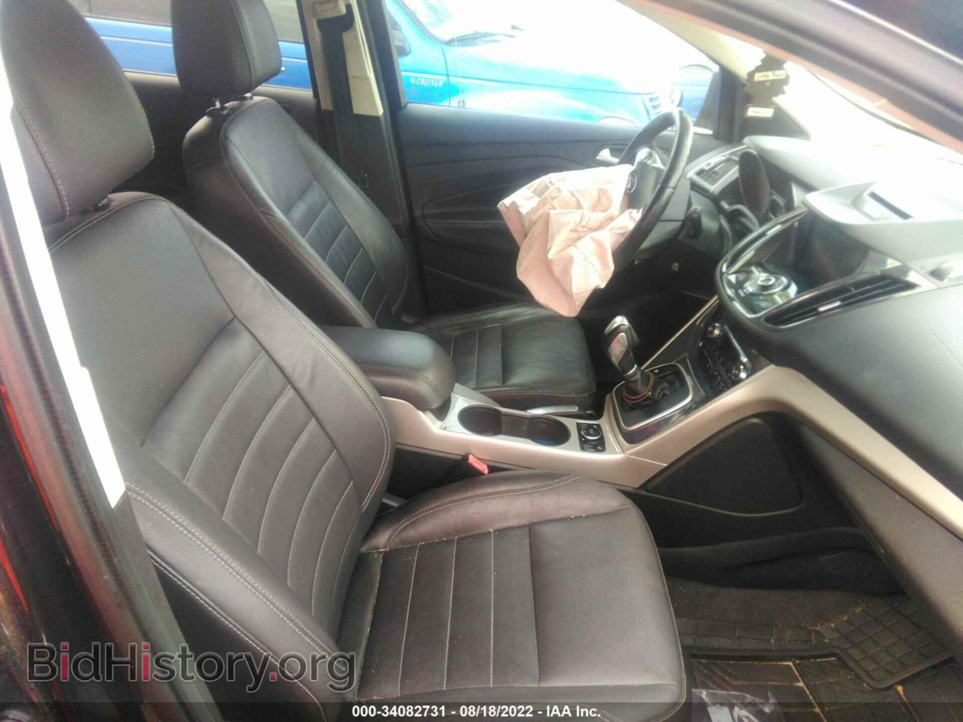 2013 FORD ESCAPE - VIN: 1FMCU0H97DUC08049 - Фото 5