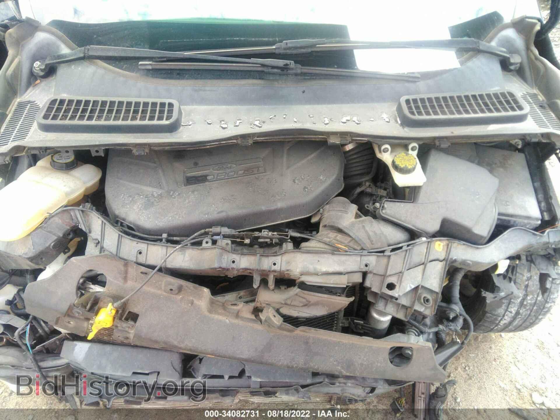 2013 FORD ESCAPE - VIN: 1FMCU0H97DUC08049 - Фото 10