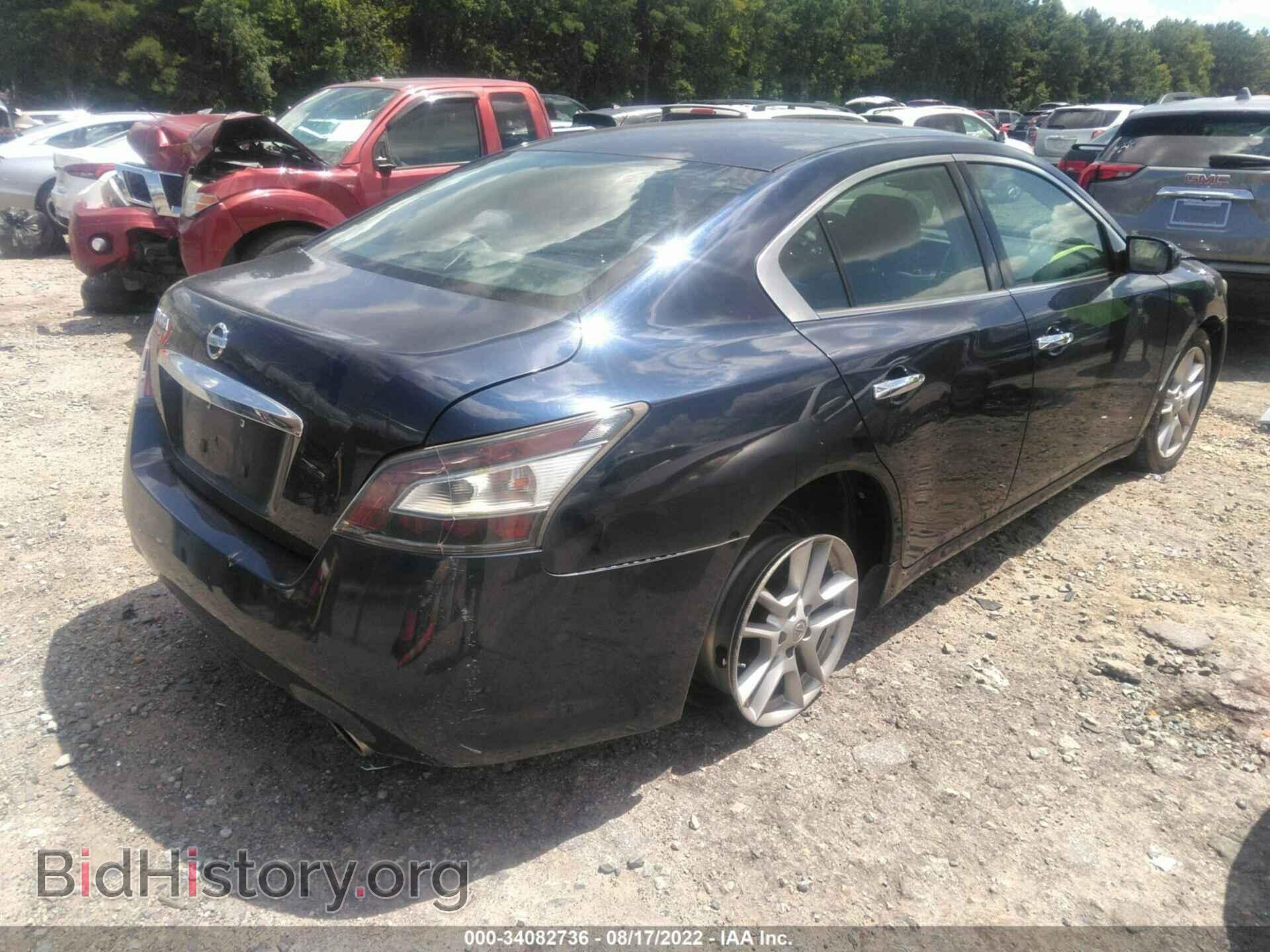 2014 NISSAN MAXIMA - VIN: 1N4AA5AP2EC466177 - Фото 4