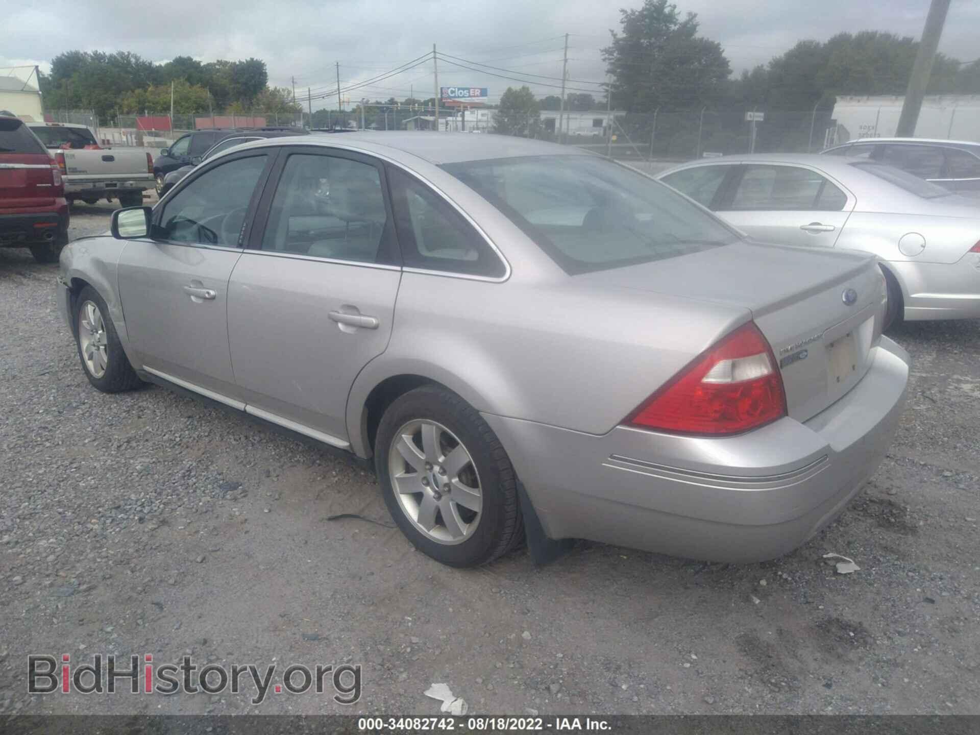 2006 FORD FIVE HUNDRED - VIN: 1FAFP24126G175196 - Фото 3