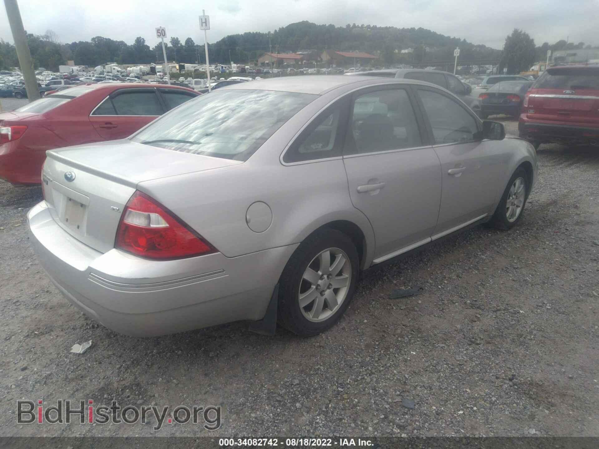 2006 FORD FIVE HUNDRED - VIN: 1FAFP24126G175196 - Фото 4