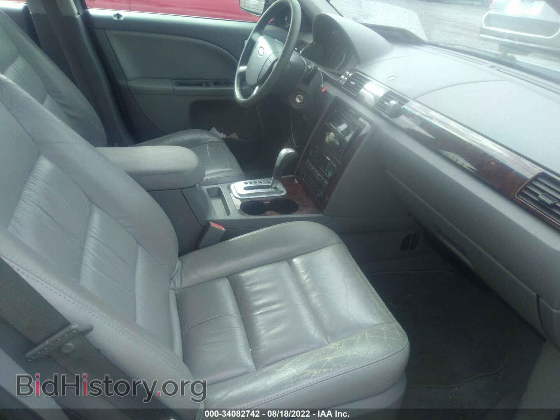 2006 FORD FIVE HUNDRED - VIN: 1FAFP24126G175196 - Фото 5