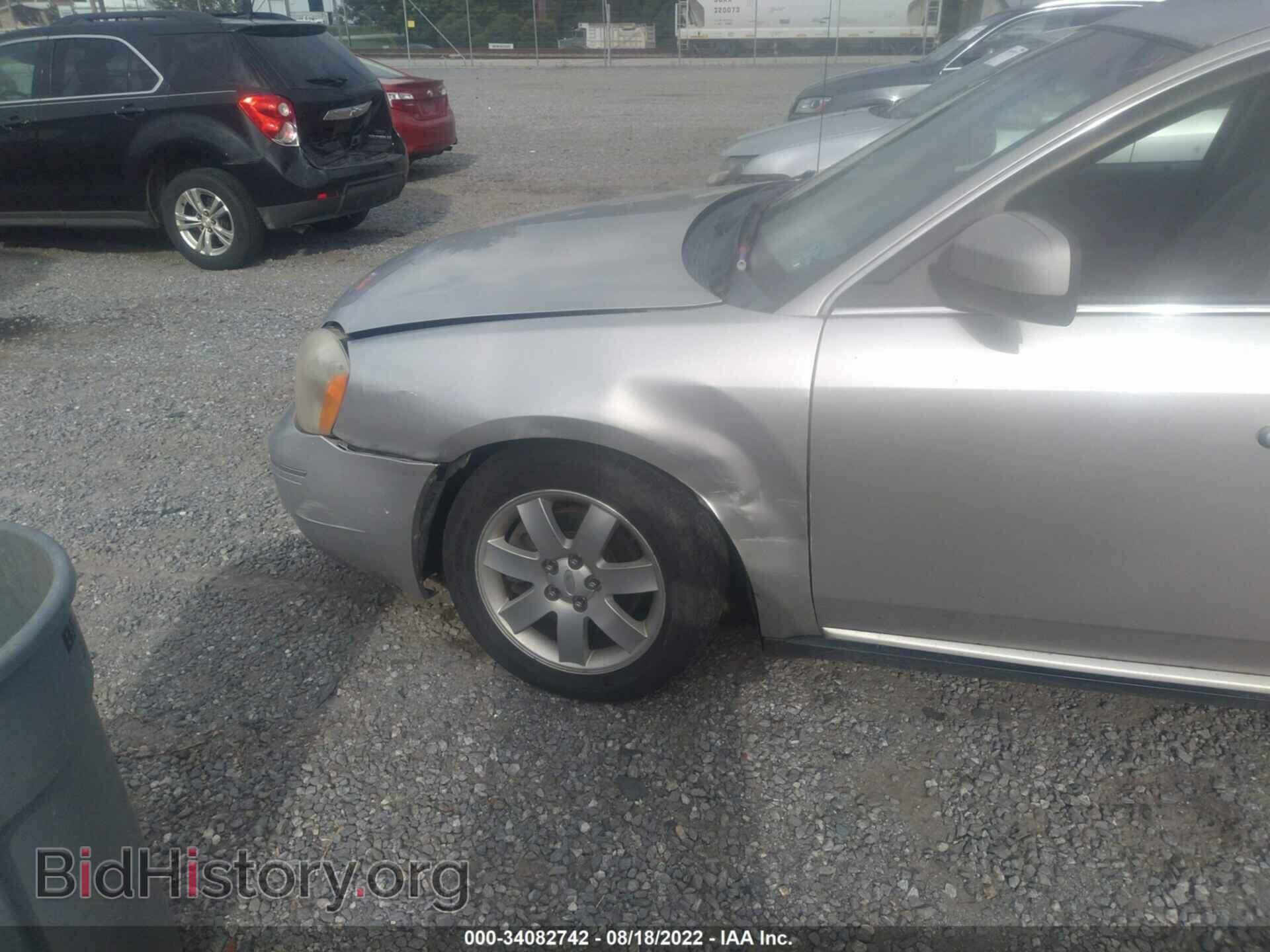 2006 FORD FIVE HUNDRED - VIN: 1FAFP24126G175196 - Фото 6