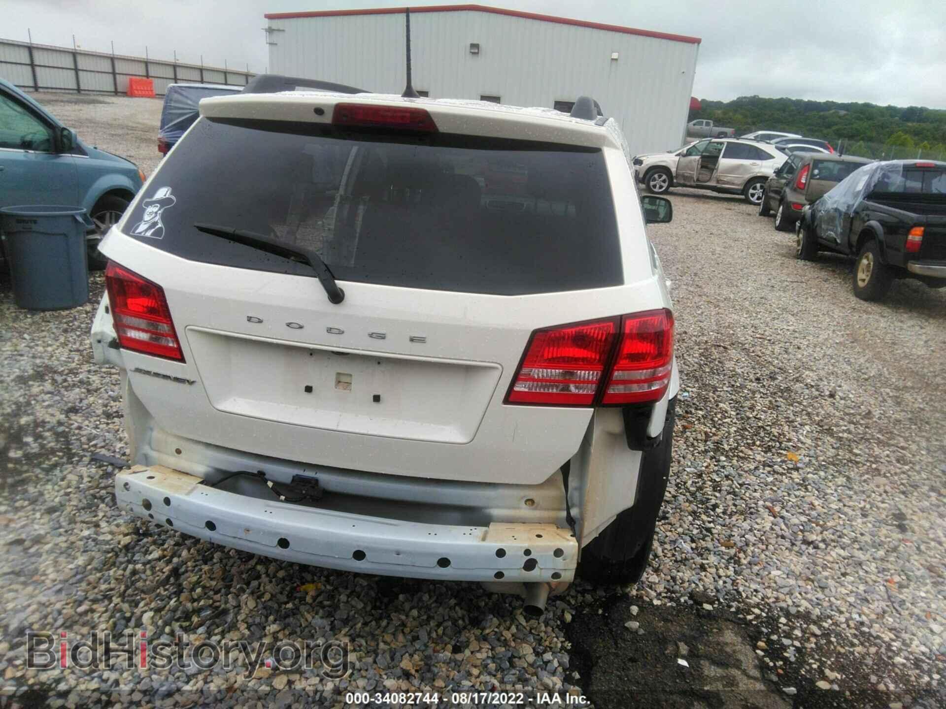 2020 DODGE JOURNEY - VIN: 3C4PDCAB8LT270850 - Фото 6