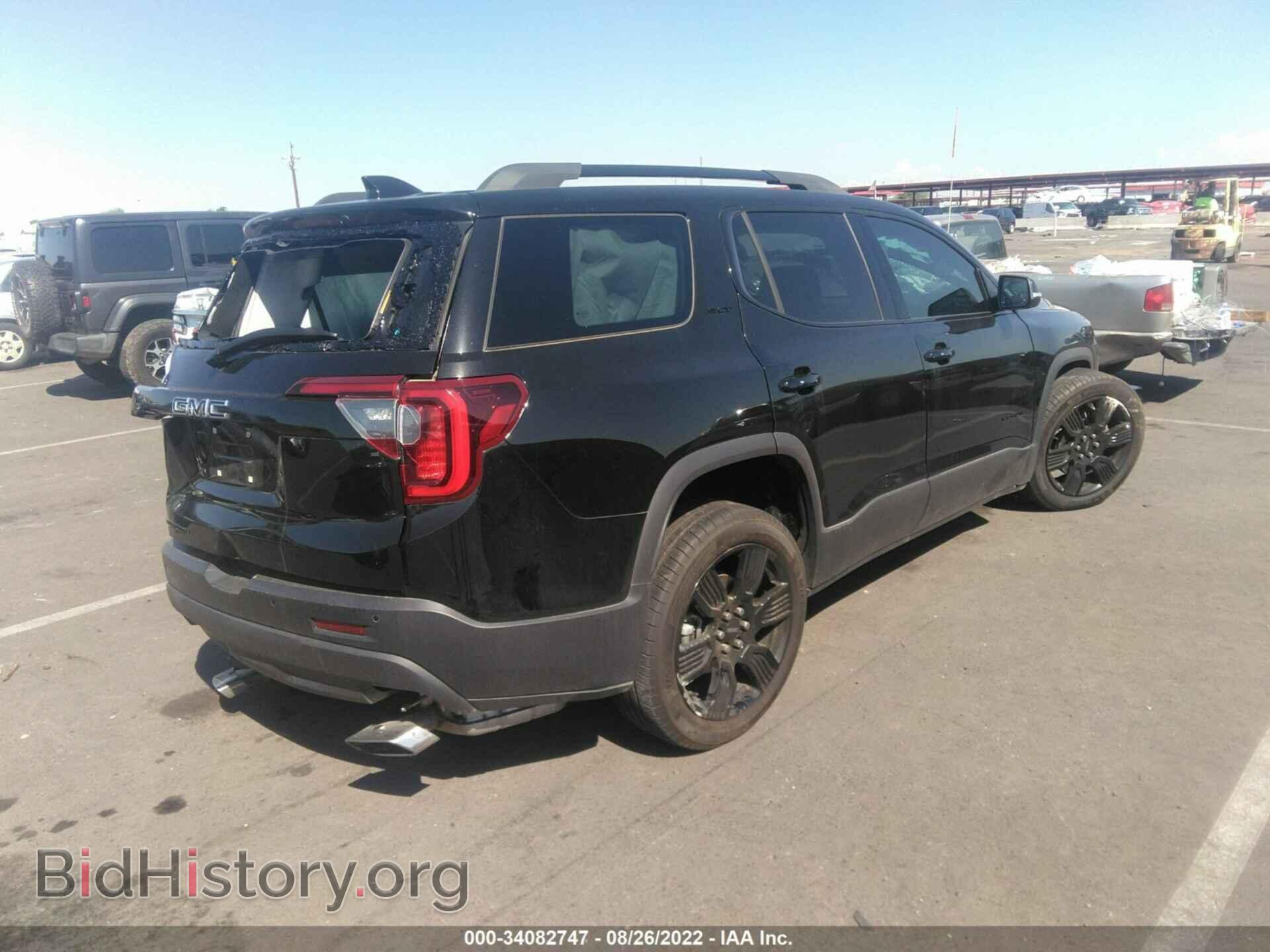 2021 GMC ACADIA - VIN: 1GKKNMLS3MZ104745 - Photo 4