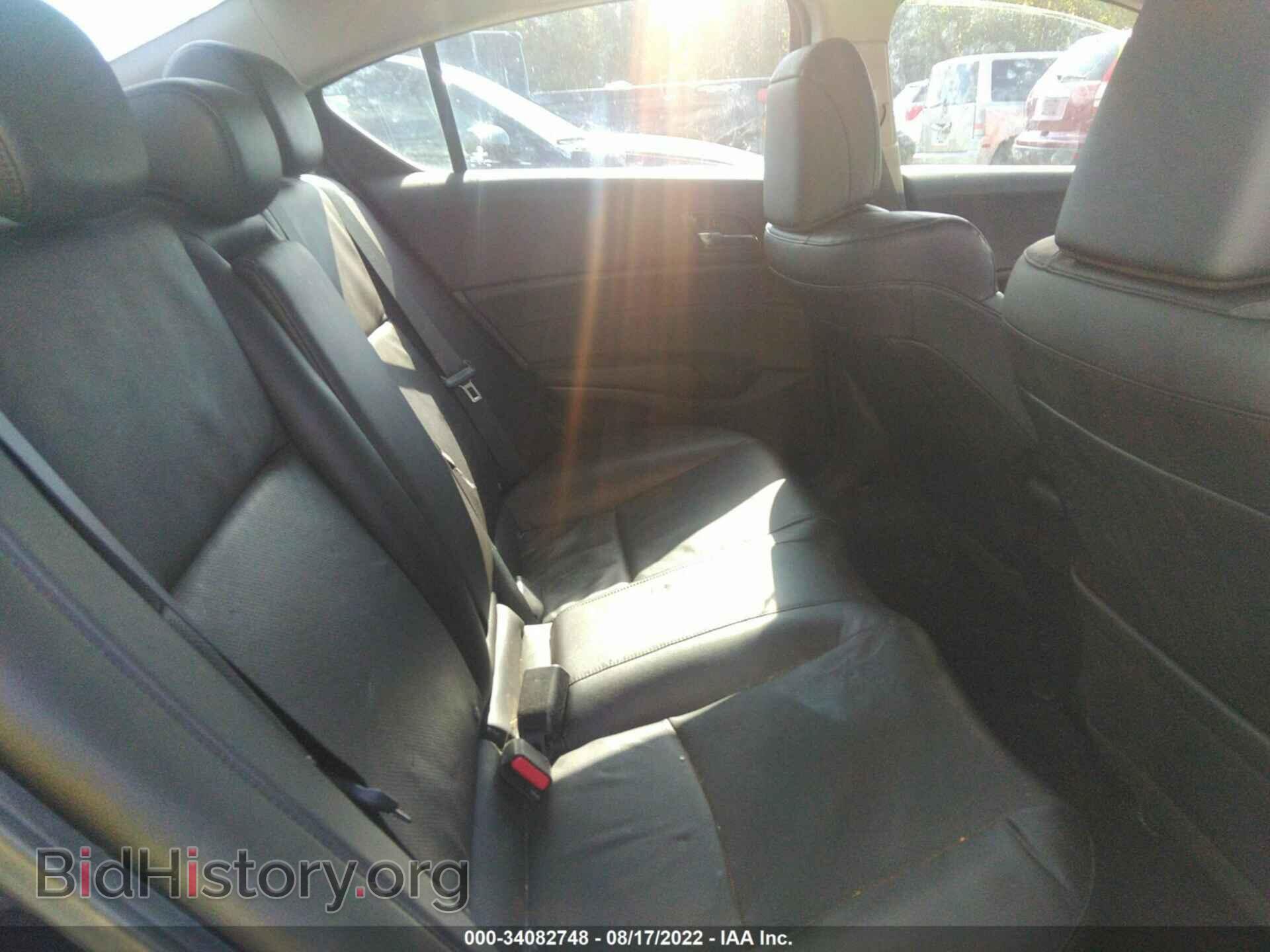 2013 ACURA ILX - VIN: 19VDE1F53DE001838 - Фото 8