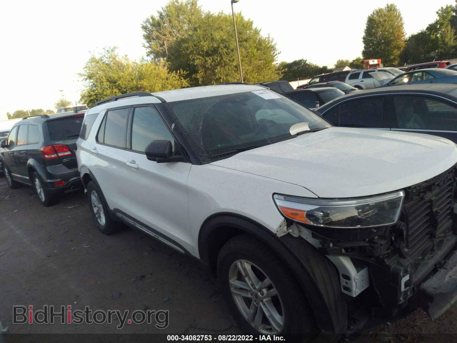 Photo 1FMSK8DHXLGC09593 - FORD EXPLORER 2020