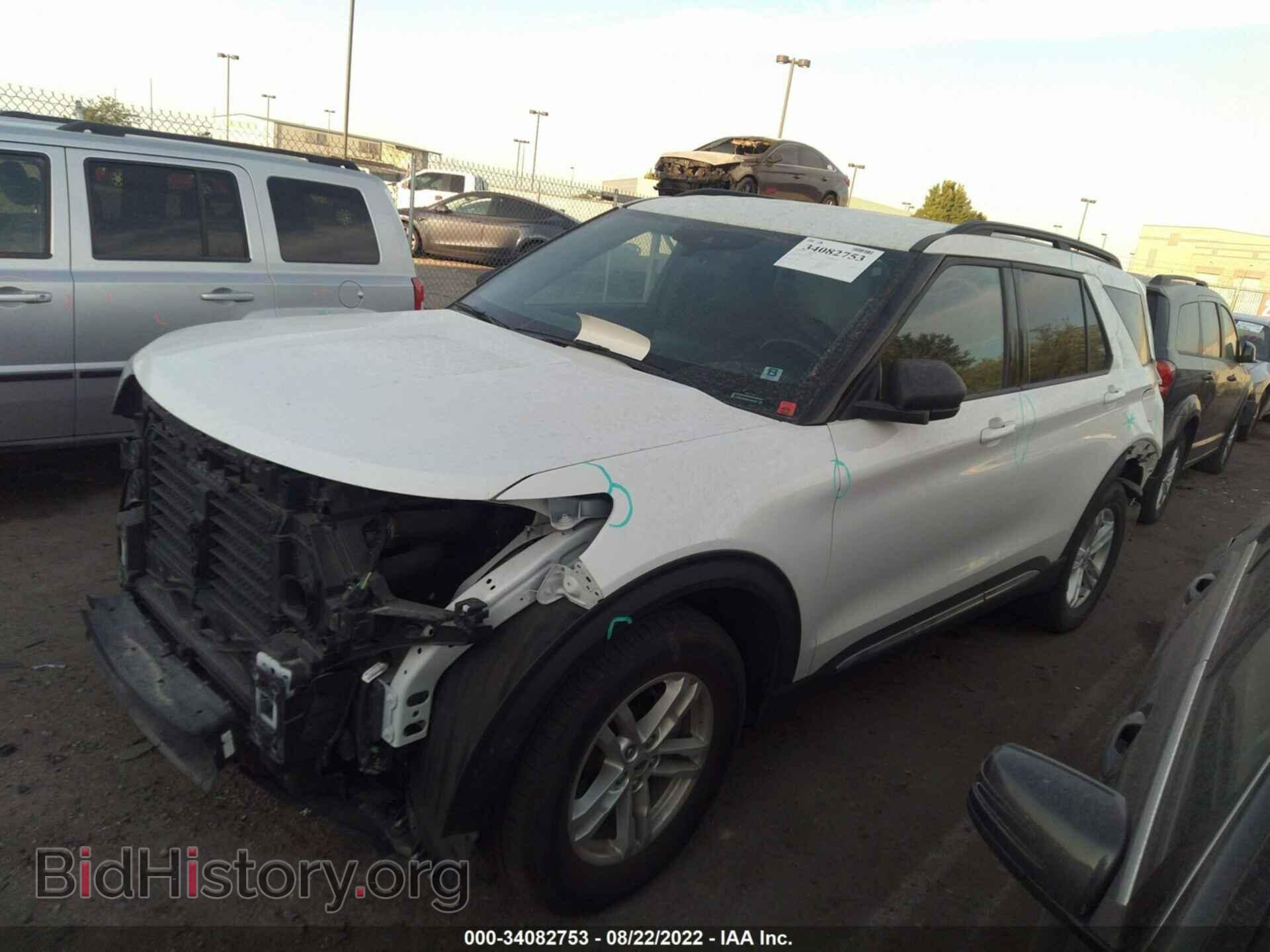2020 FORD EXPLORER - VIN: 1FMSK8DHXLGC09593 - Photo 2