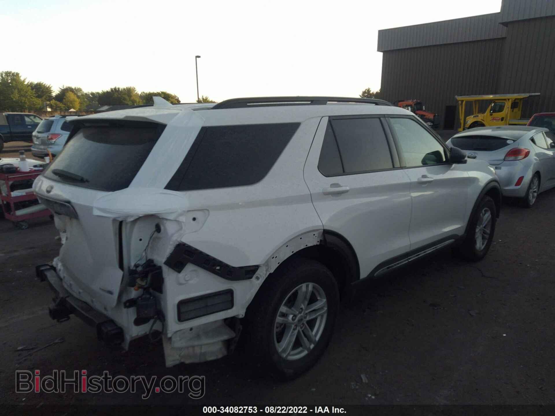 2020 FORD EXPLORER - VIN: 1FMSK8DHXLGC09593 - Photo 4