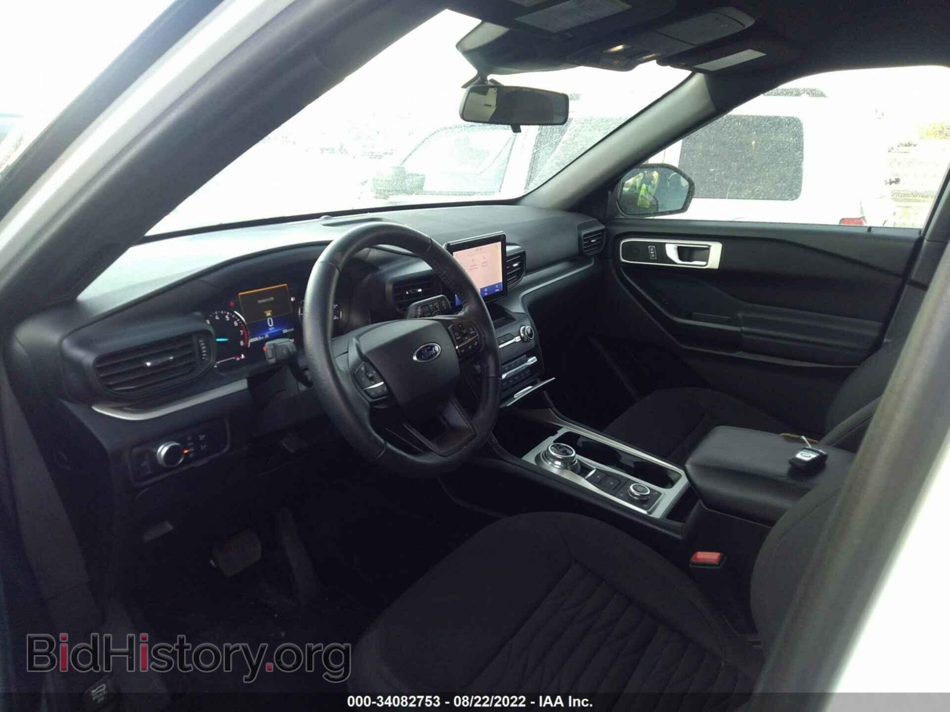 2020 FORD EXPLORER - VIN: 1FMSK8DHXLGC09593 - Photo 5