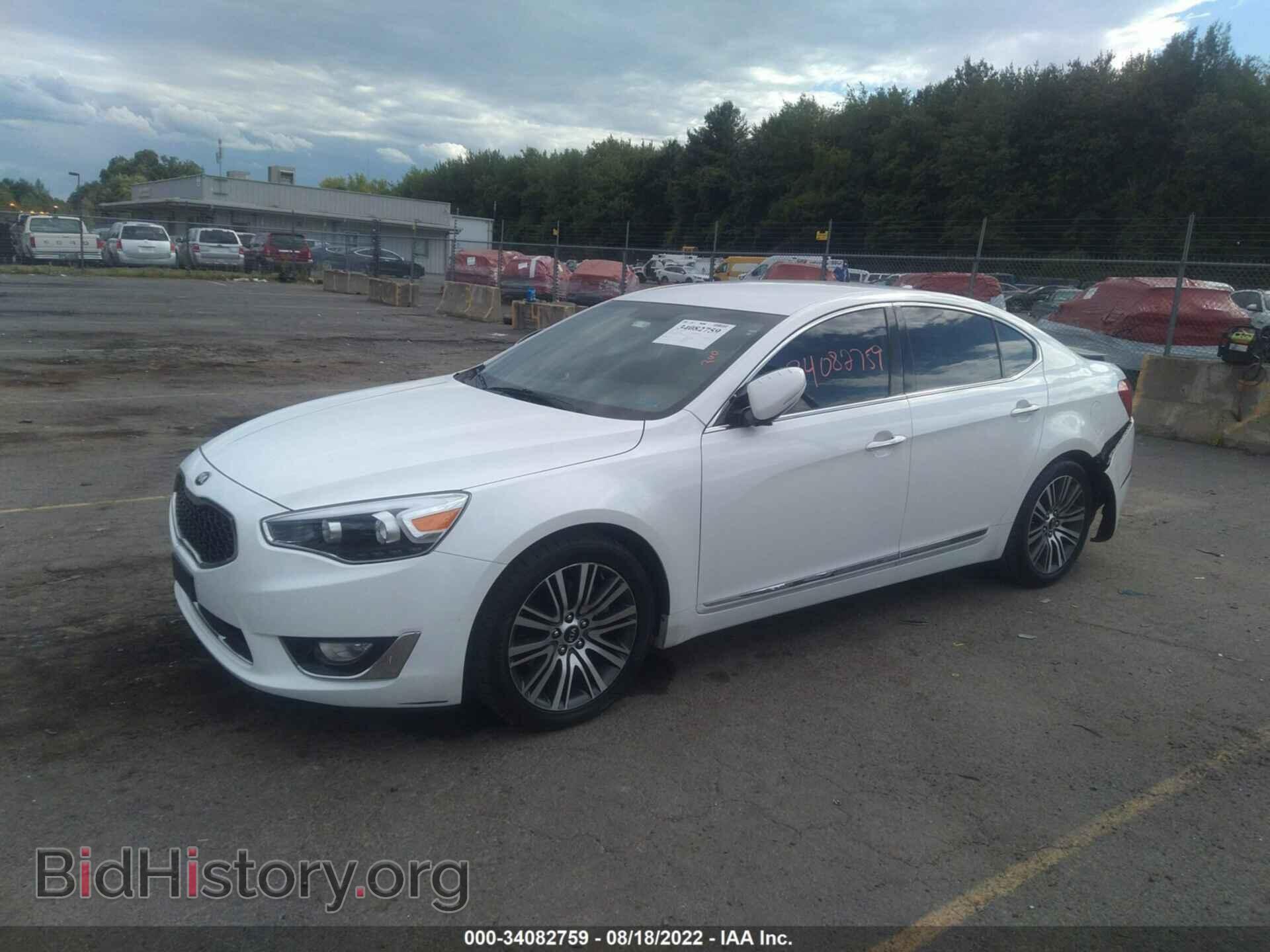 2014 KIA CADENZA - VIN: KNALN4D70E5143468 - Фото 2
