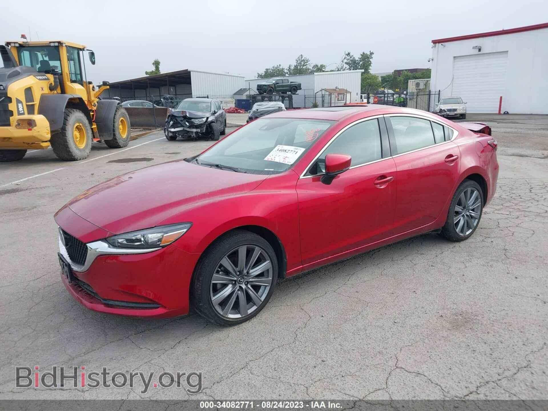 2020 MAZDA MAZDA6 - VIN: JM1GL1VM2L1519539 - Фото 2