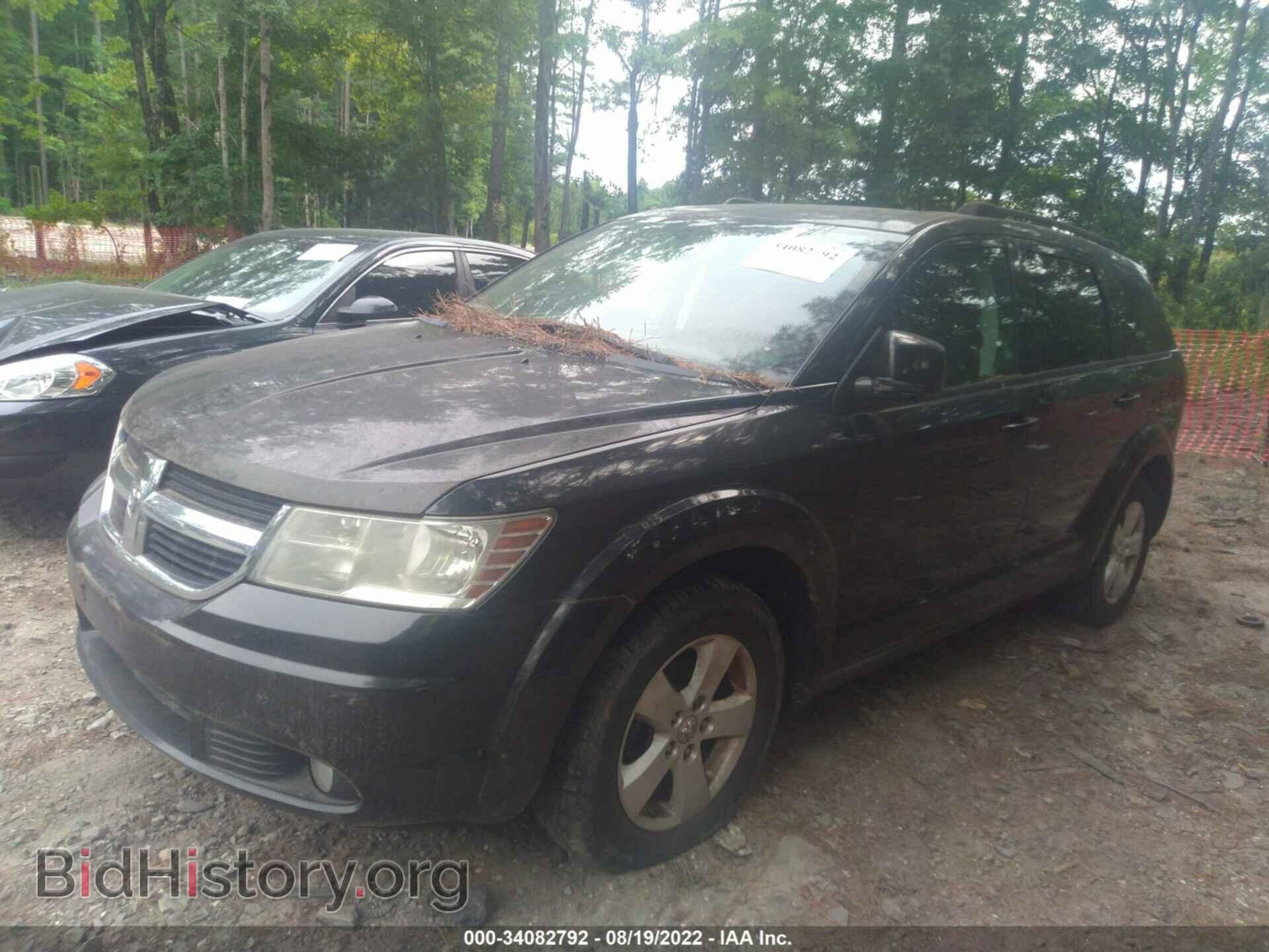 2010 DODGE JOURNEY - VIN: 3D4PG5FV9AT149072 - Фото 2