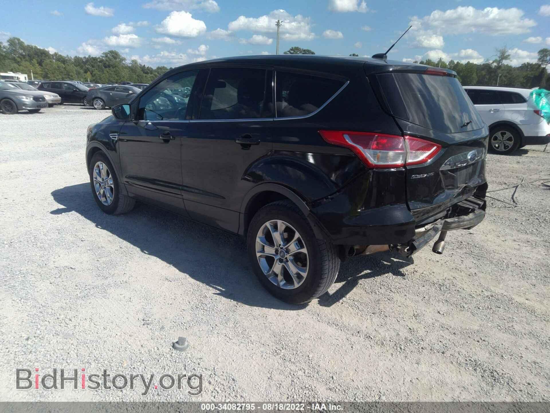 2013 FORD ESCAPE - VIN: 1FMCU9HX7DUC30765 - Фото 3