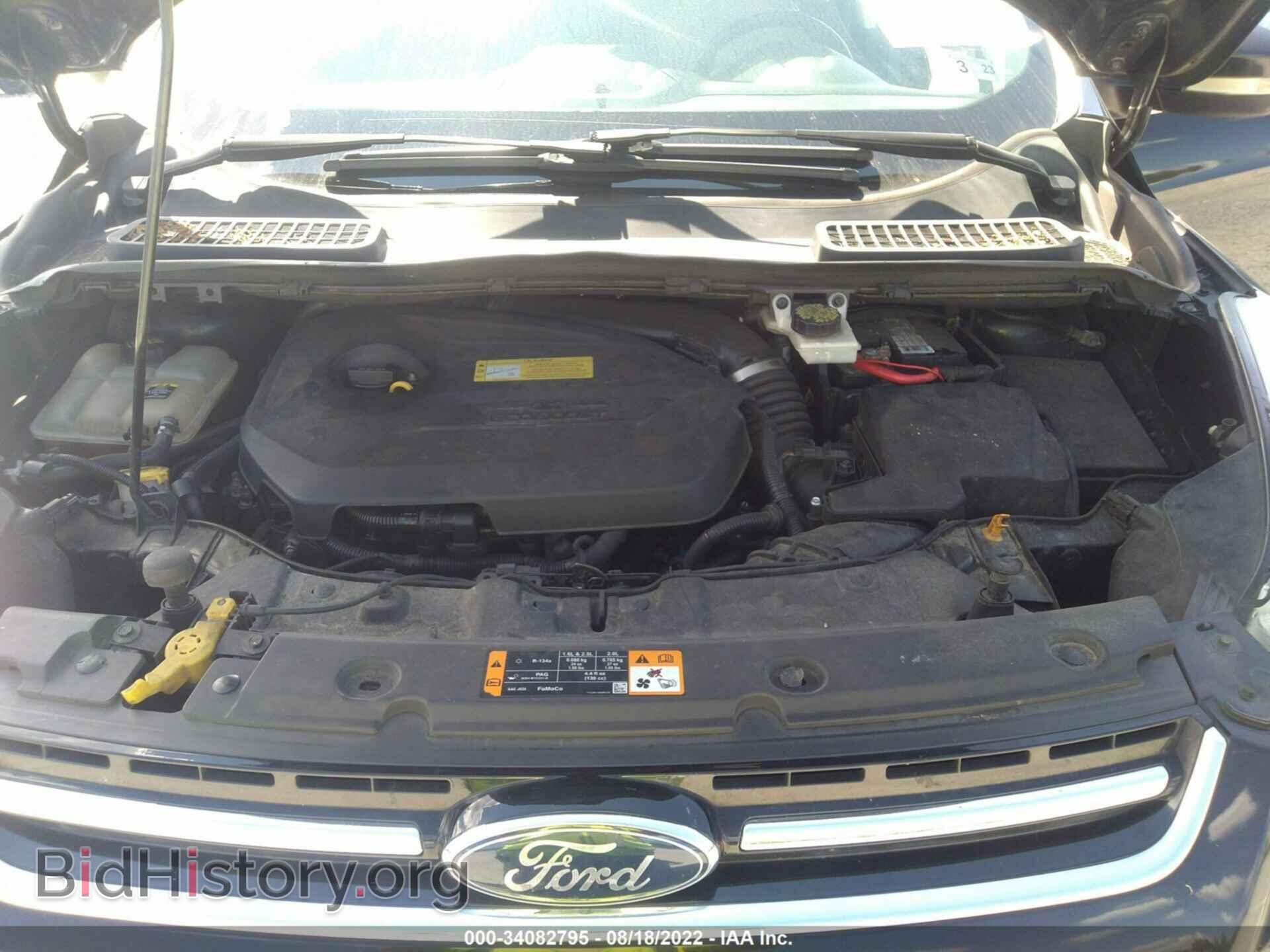2013 FORD ESCAPE - VIN: 1FMCU9HX7DUC30765 - Фото 10