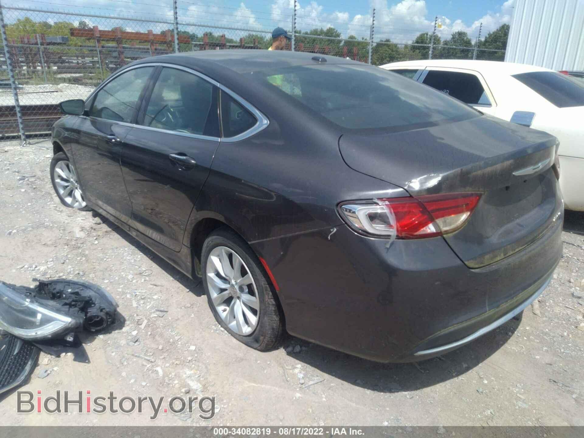 2015 CHRYSLER 200 - VIN: 1C3CCCCB3FN582596 - Photo 3