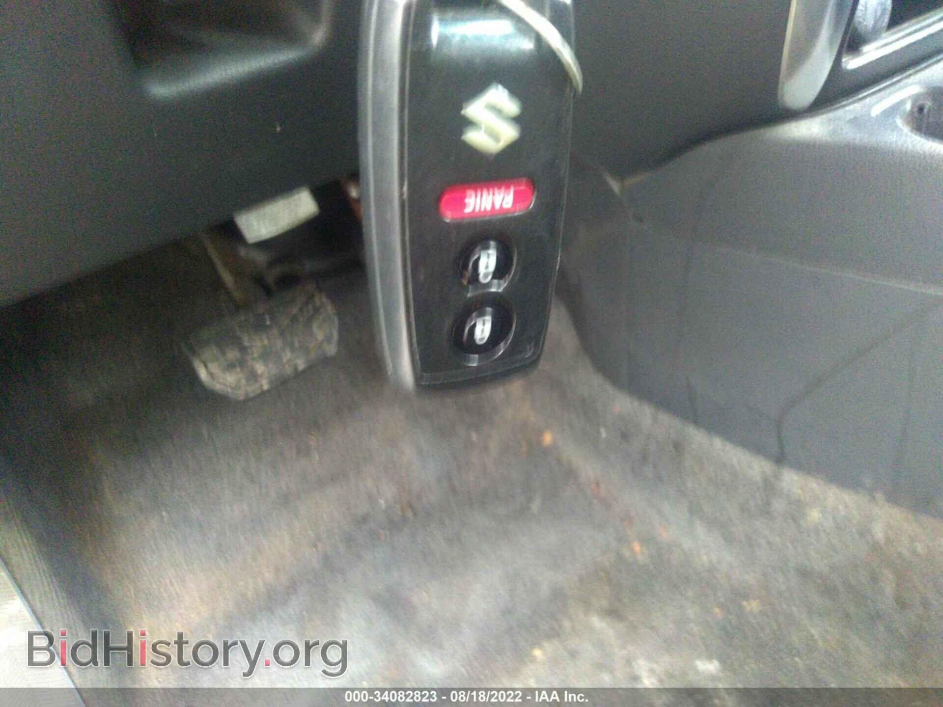 2008 SUZUKI SX4 - VIN: JS2YB417085101432 - Фото 11
