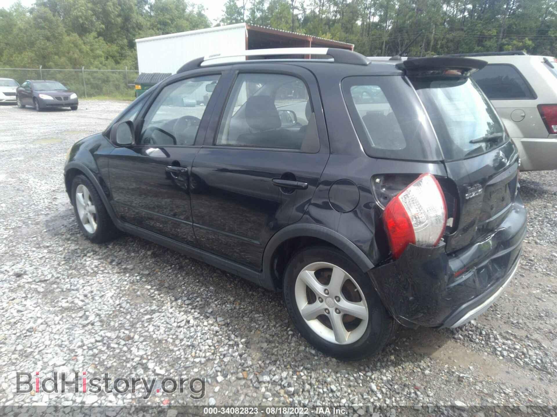 2008 SUZUKI SX4 - VIN: JS2YB417085101432 - Фото 3