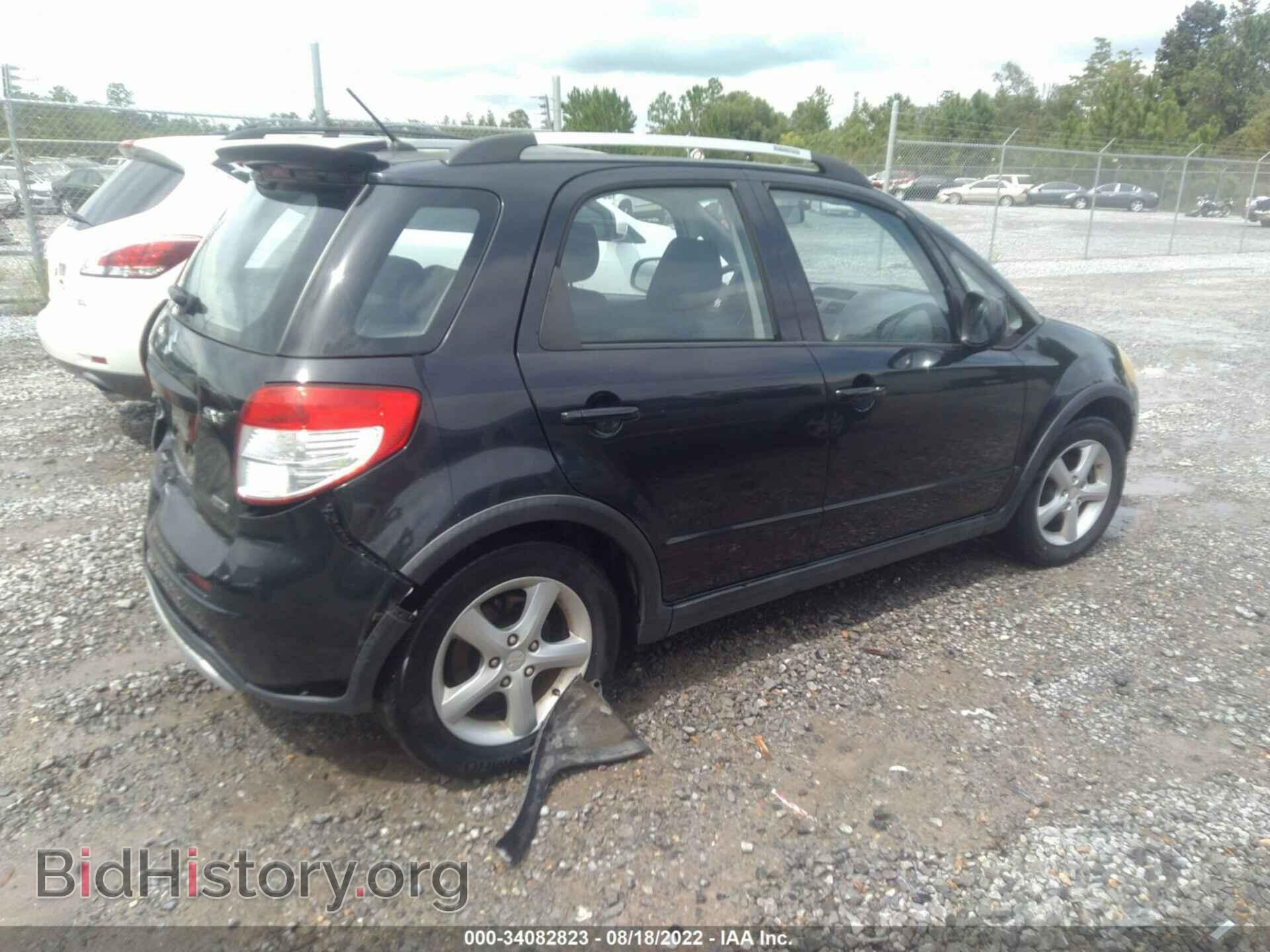 2008 SUZUKI SX4 - VIN: JS2YB417085101432 - Фото 4