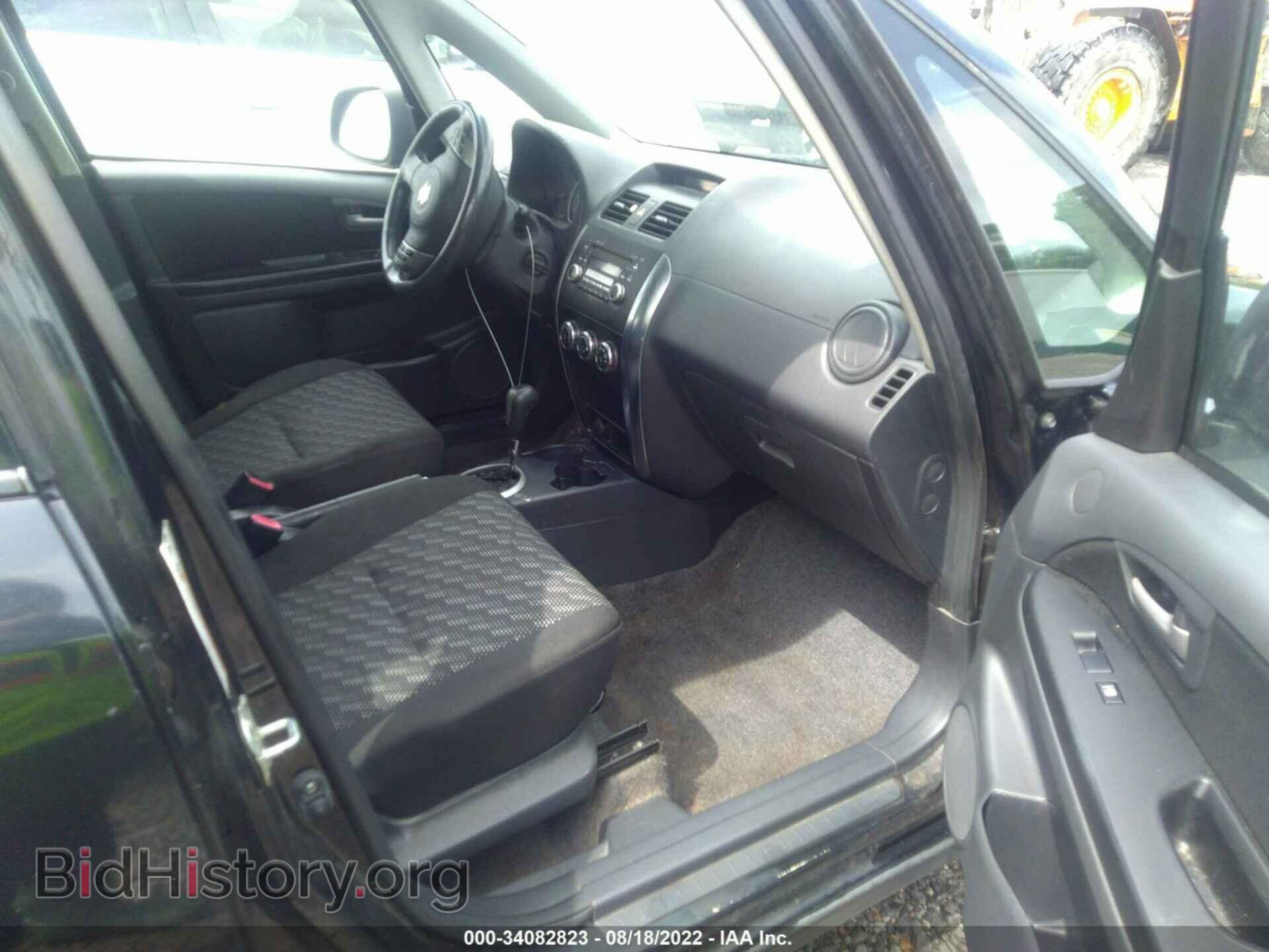 2008 SUZUKI SX4 - VIN: JS2YB417085101432 - Фото 5