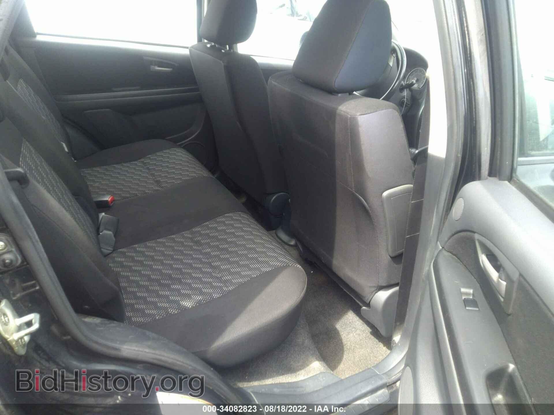 2008 SUZUKI SX4 - VIN: JS2YB417085101432 - Фото 8