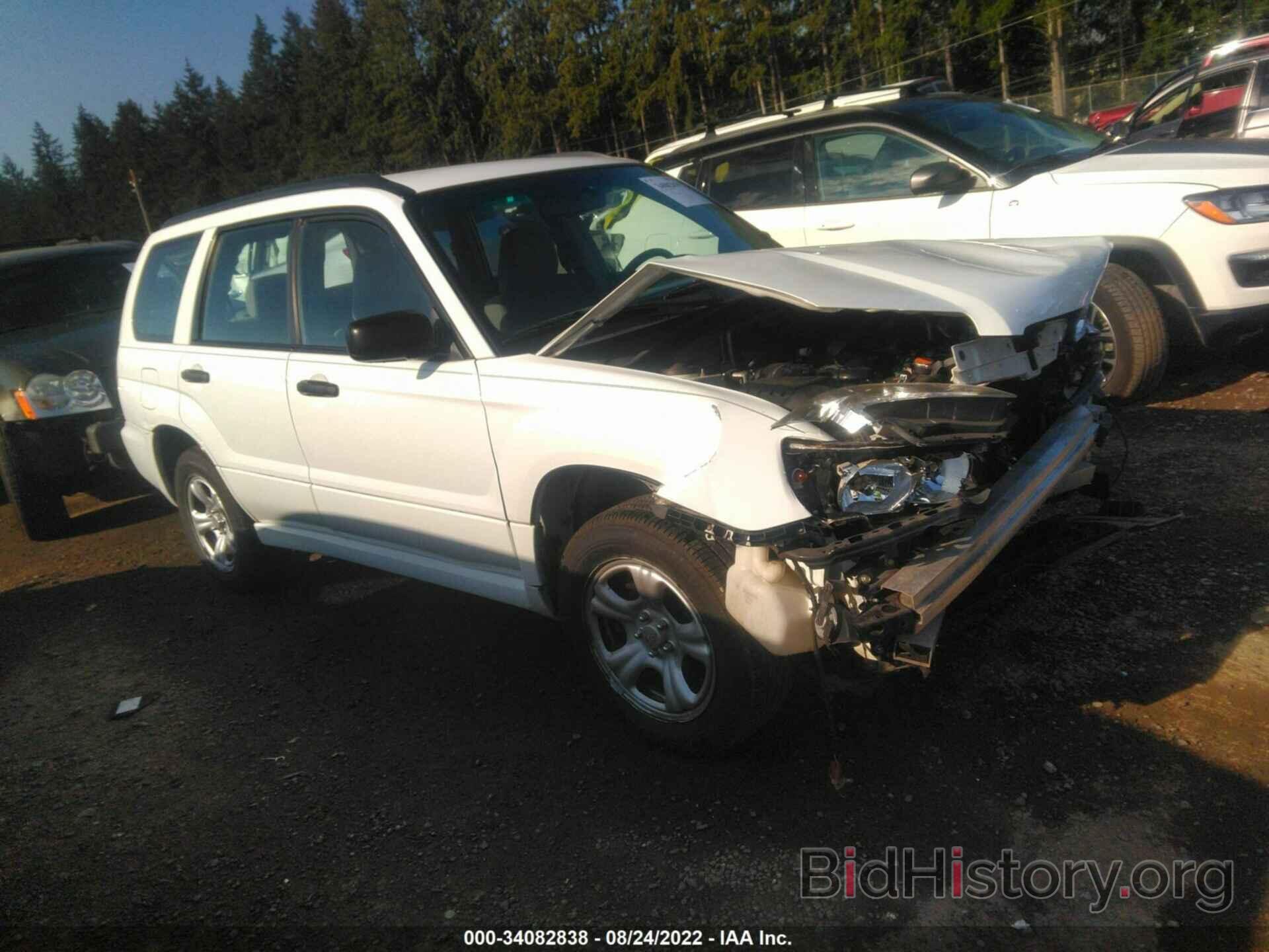 Photo JF1SG63646H757510 - SUBARU FORESTER 2006