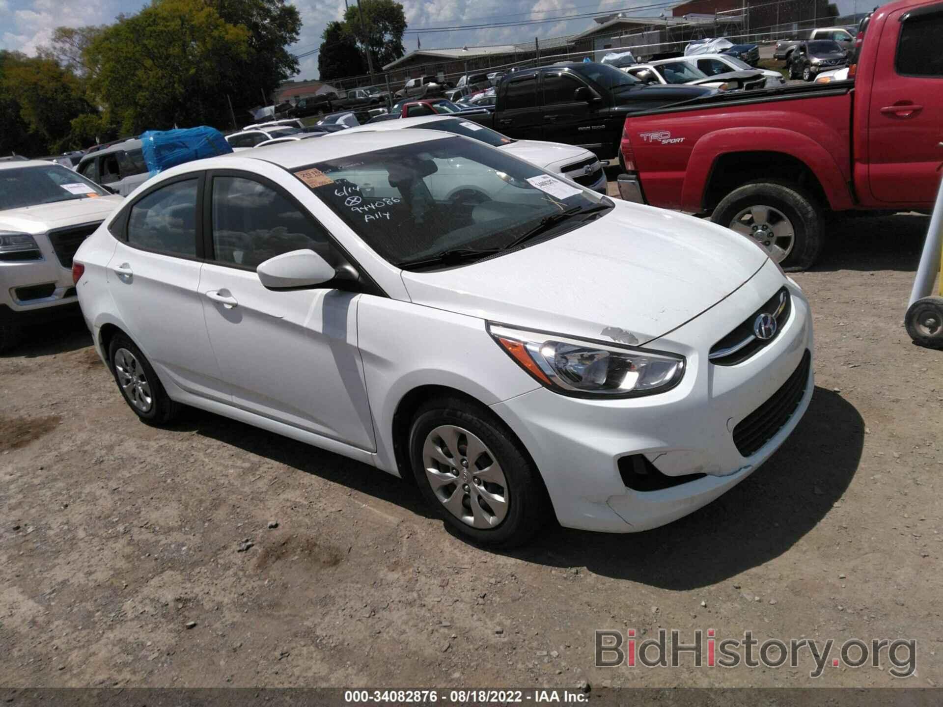 Photo KMHCT4AE3GU944086 - HYUNDAI ACCENT 2016