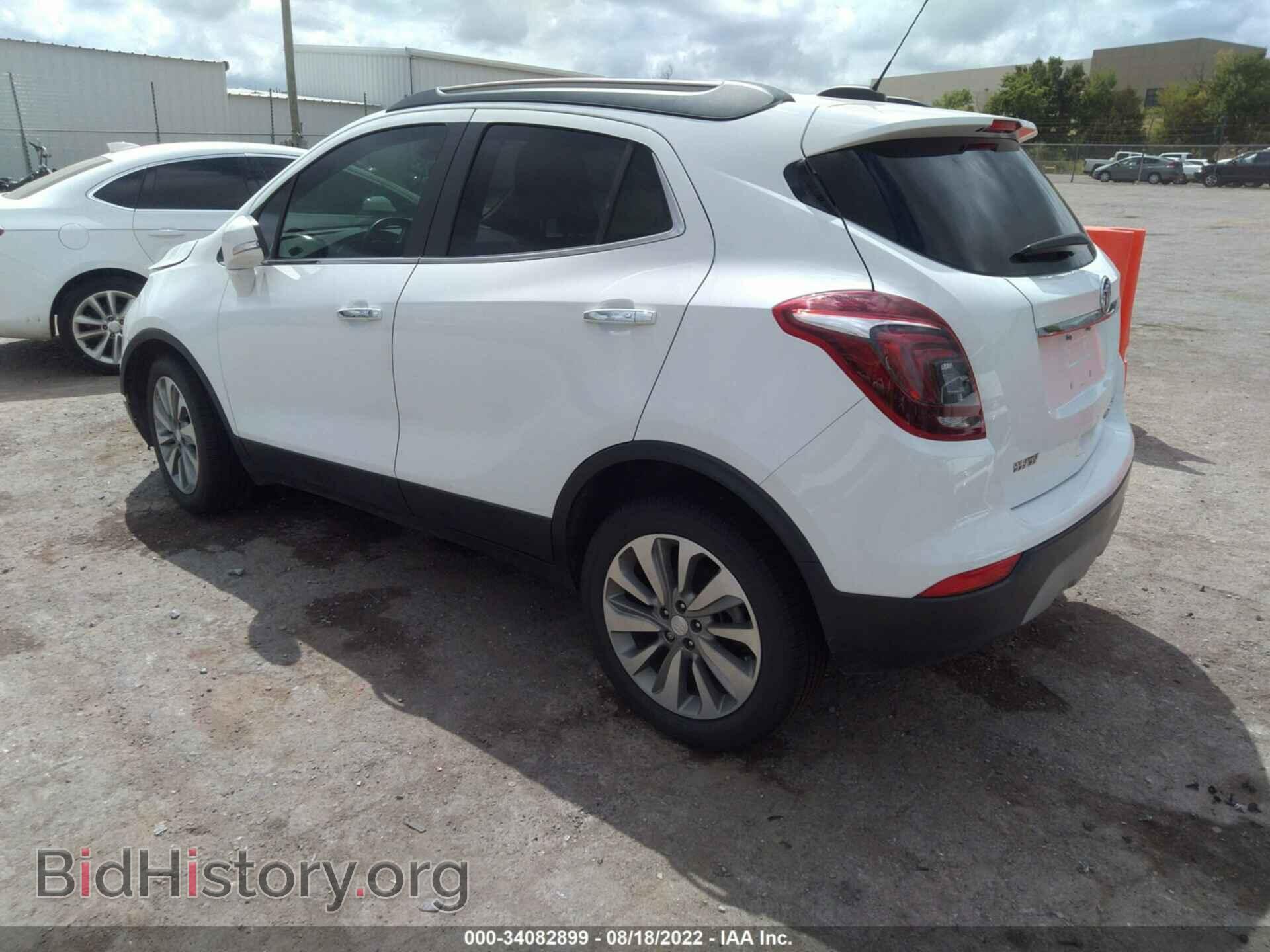 2019 BUICK ENCORE - VIN: KL4CJASB9KB710062 - Фото 3