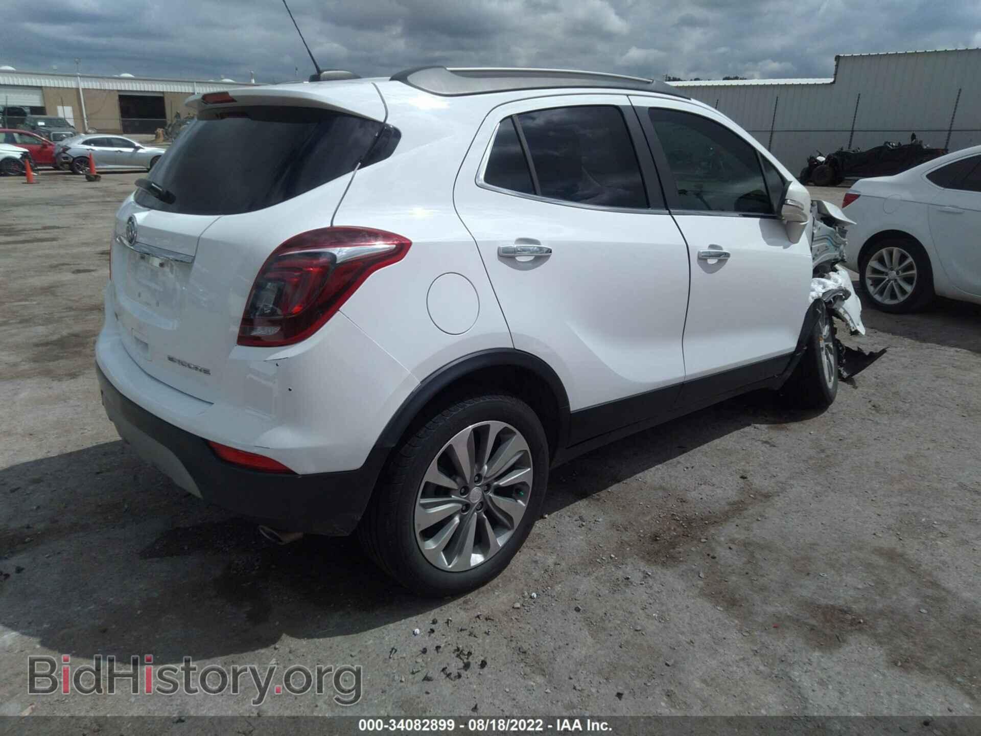 2019 BUICK ENCORE - VIN: KL4CJASB9KB710062 - Фото 4