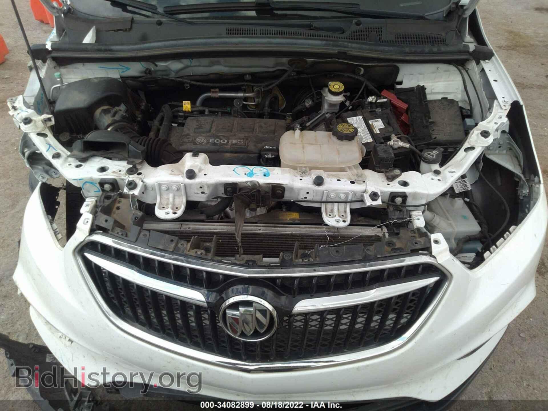 2019 BUICK ENCORE - VIN: KL4CJASB9KB710062 - Фото 10
