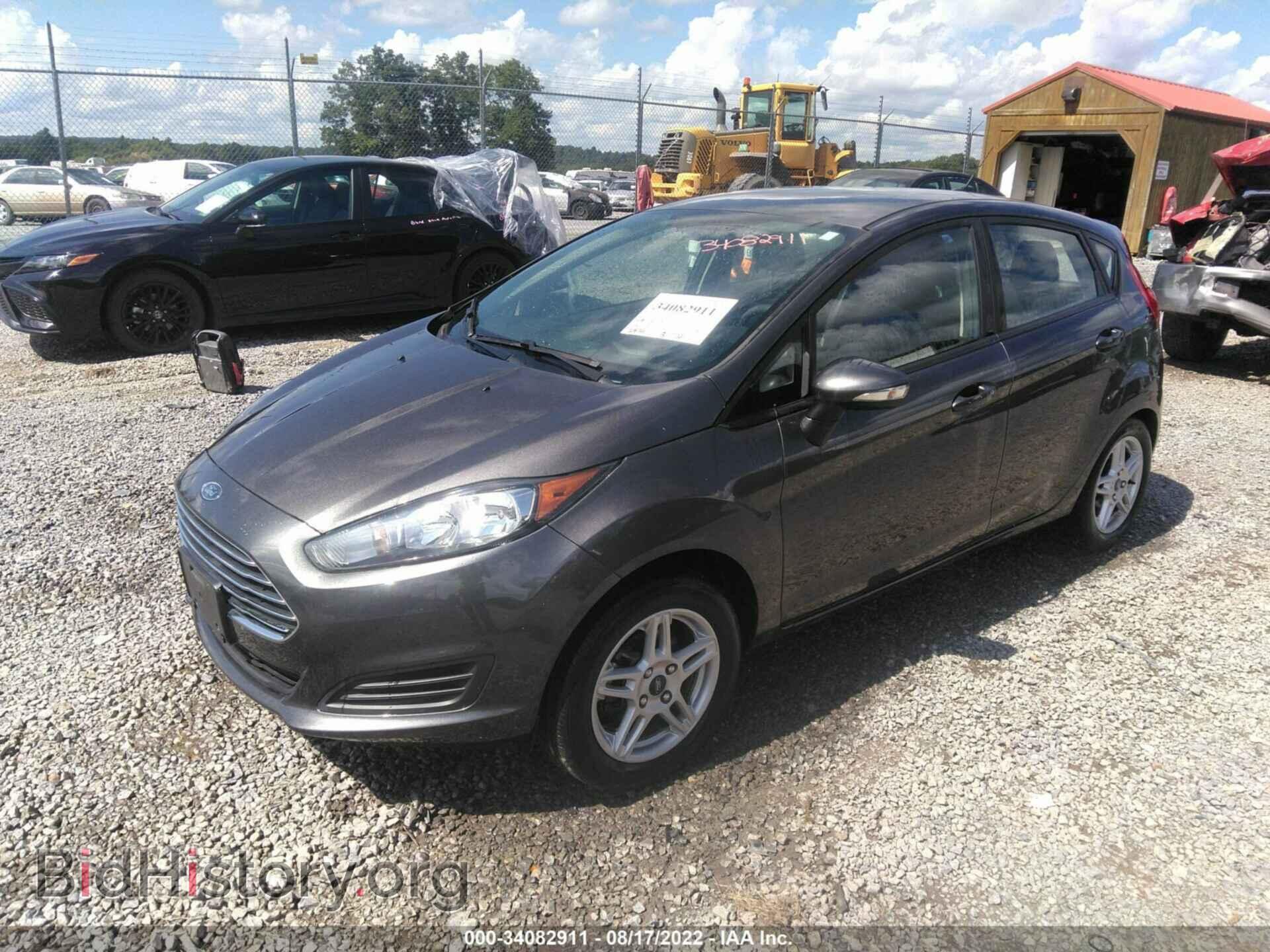 2018 FORD FIESTA - VIN: 3FADP4EJ3JM129926 - Фото 2