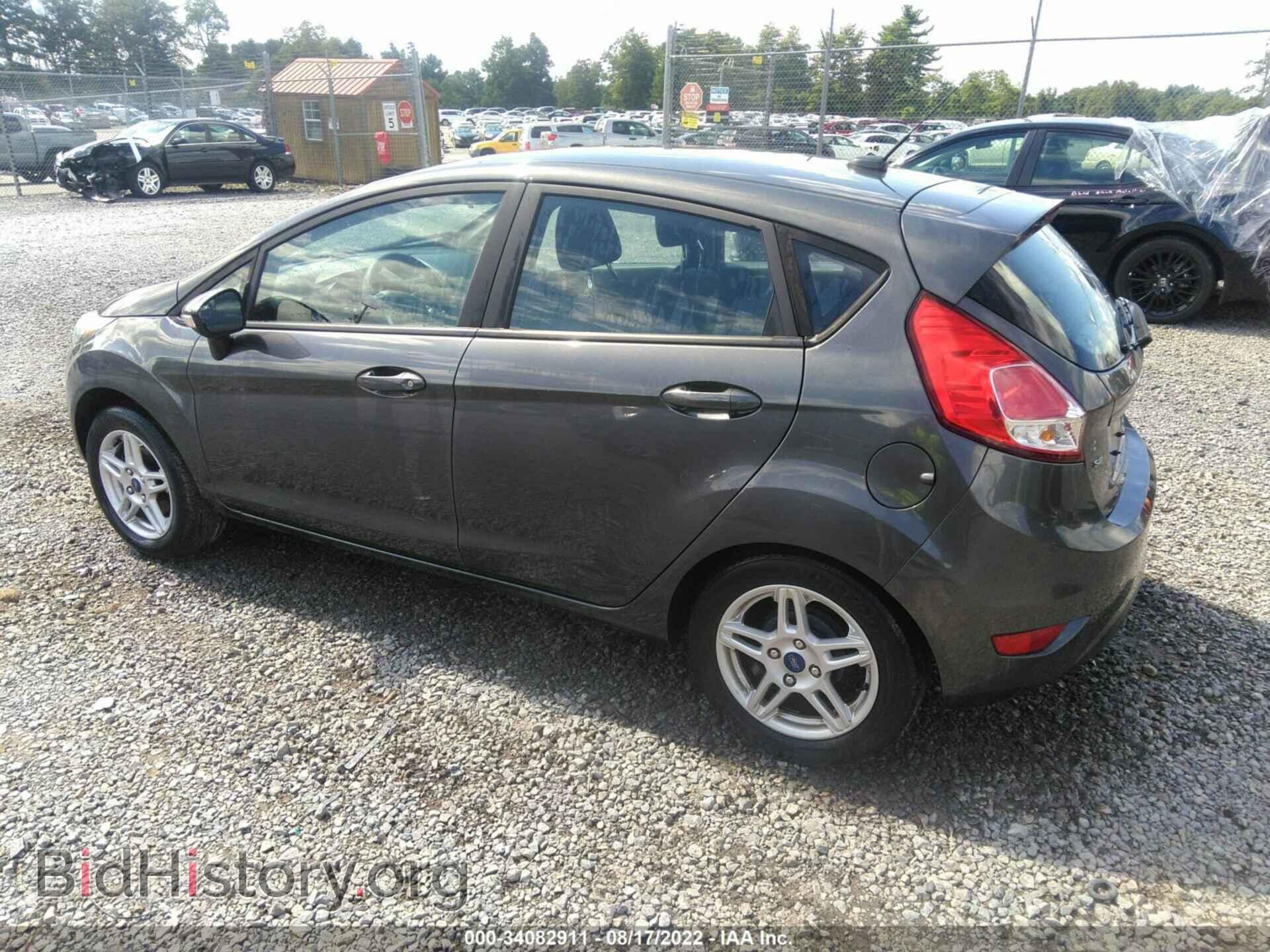 2018 FORD FIESTA - VIN: 3FADP4EJ3JM129926 - Фото 3