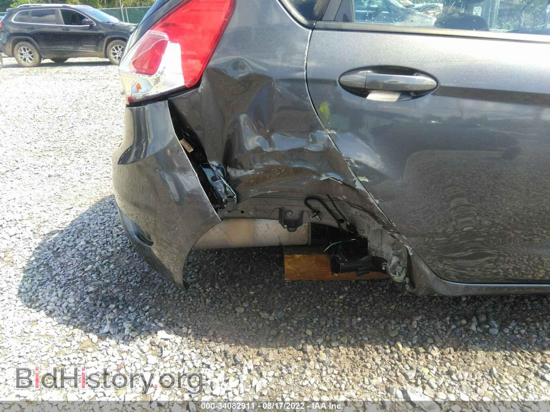 2018 FORD FIESTA - VIN: 3FADP4EJ3JM129926 - Фото 6